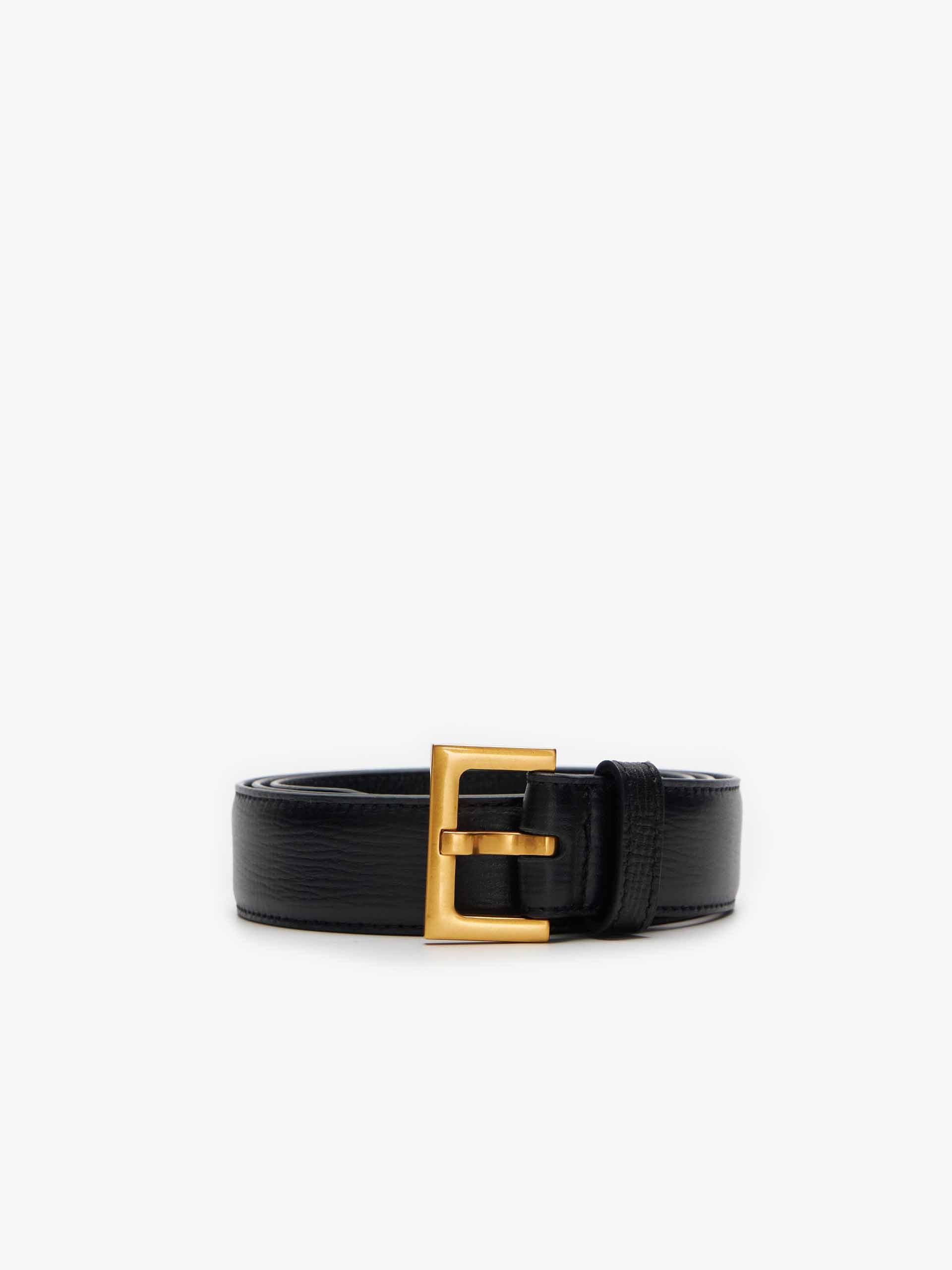 Suede Leather Belt