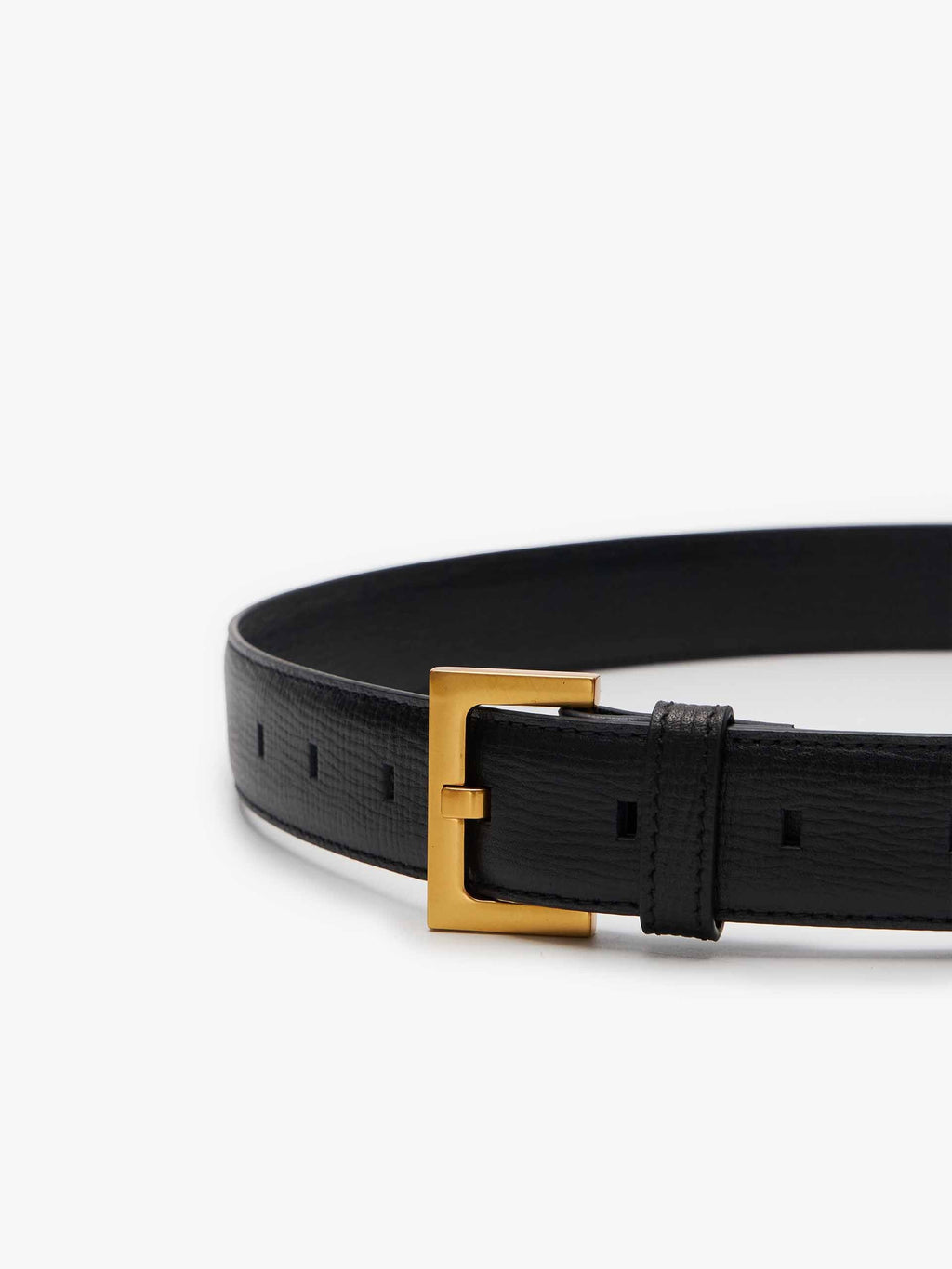 Suede Leather Belt