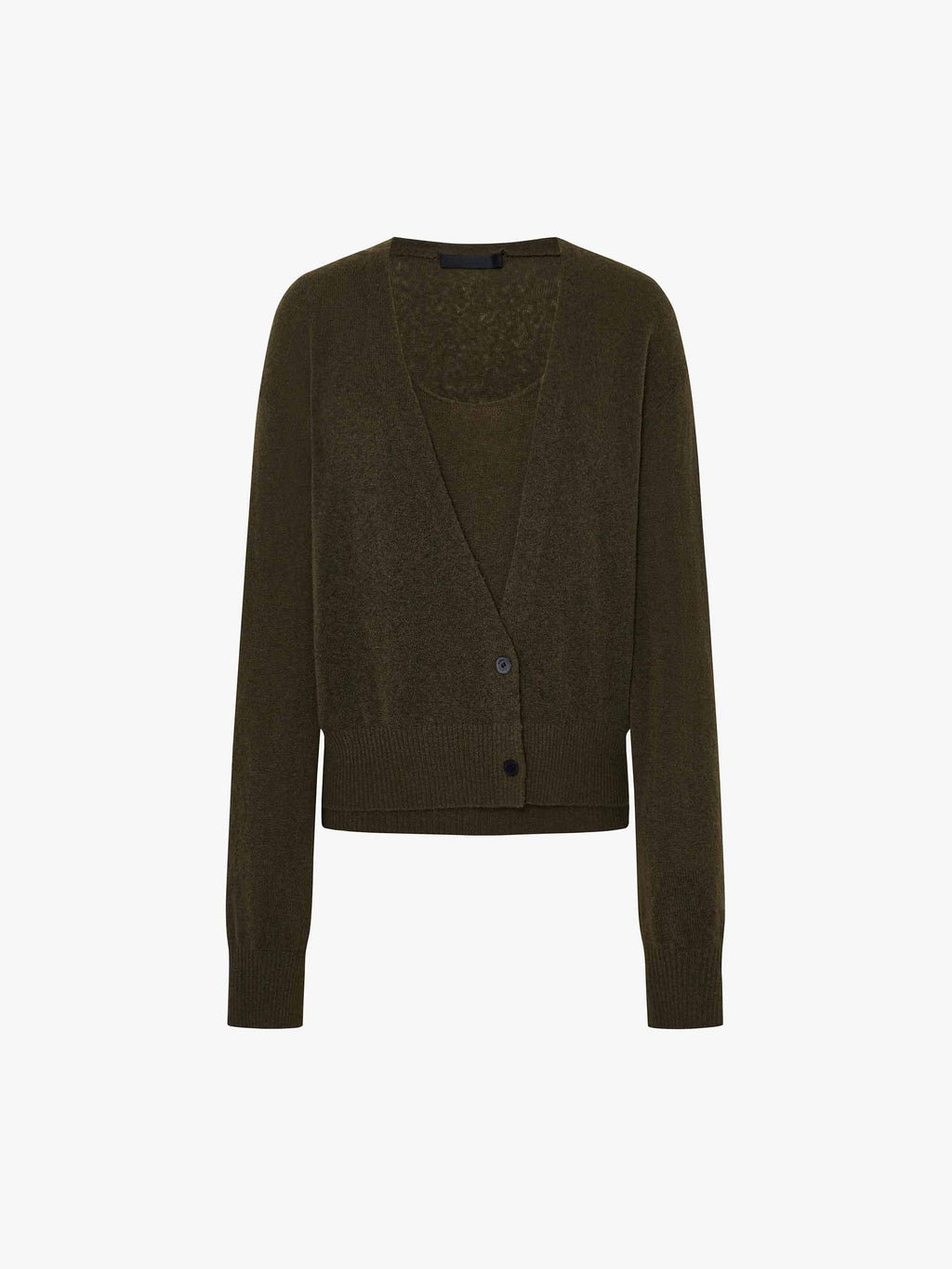 Included Cashmere Cardigan Set