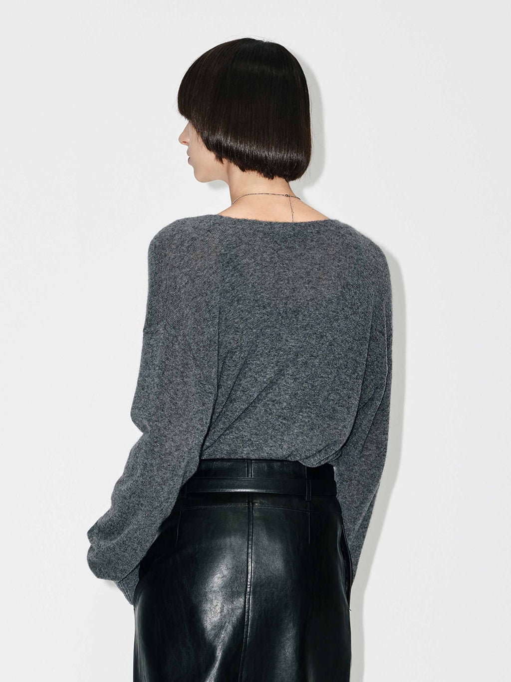Included Cashmere Cardigan Set