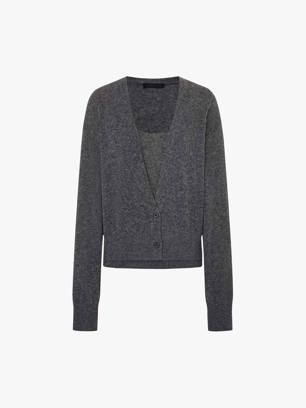 Included Cashmere Cardigan Set