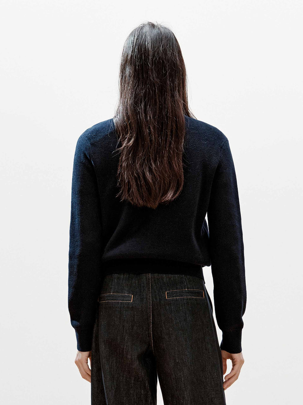 Two-way Zipper Athletic Cardigan