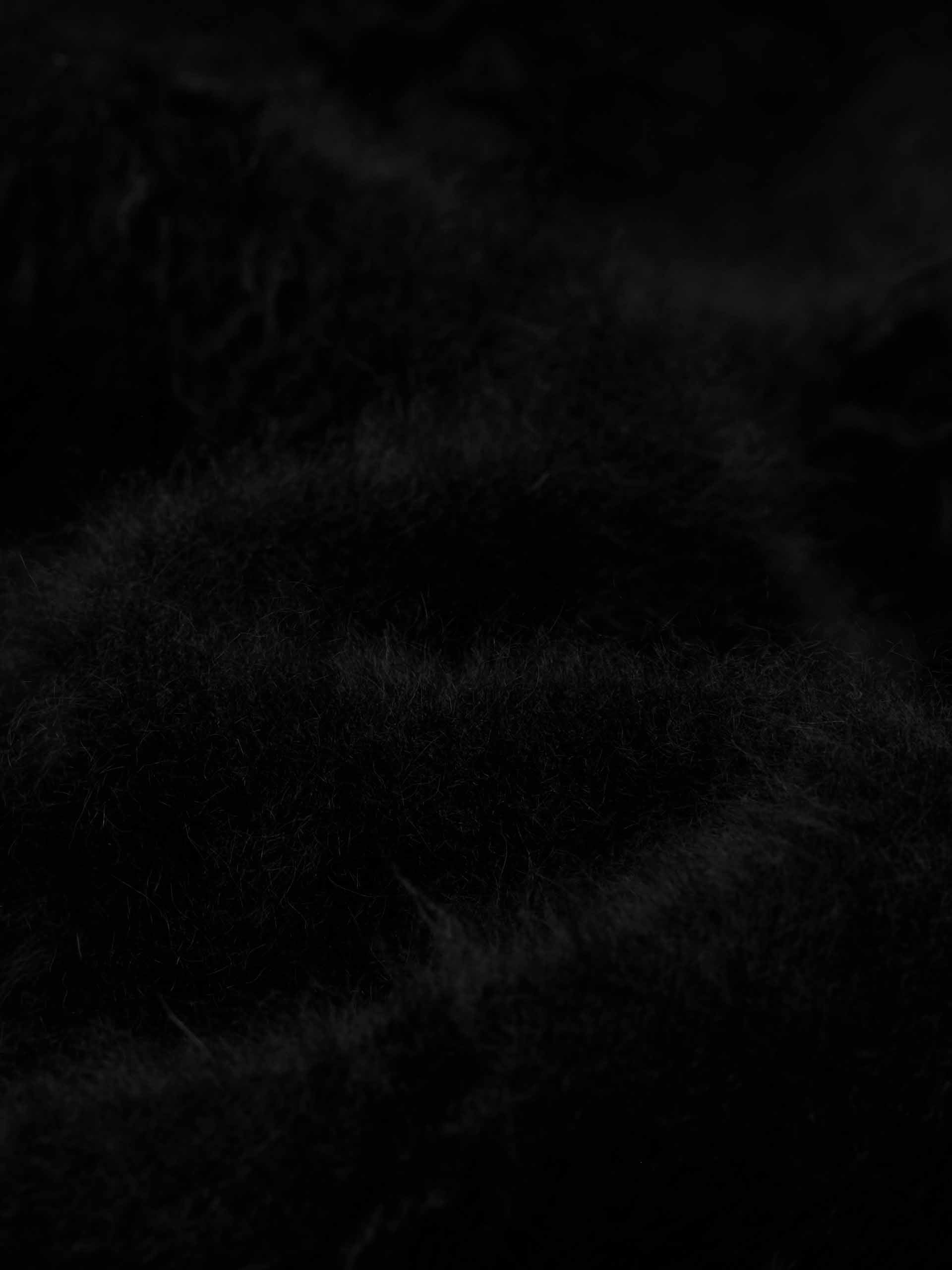 Longline Furry Cardigan