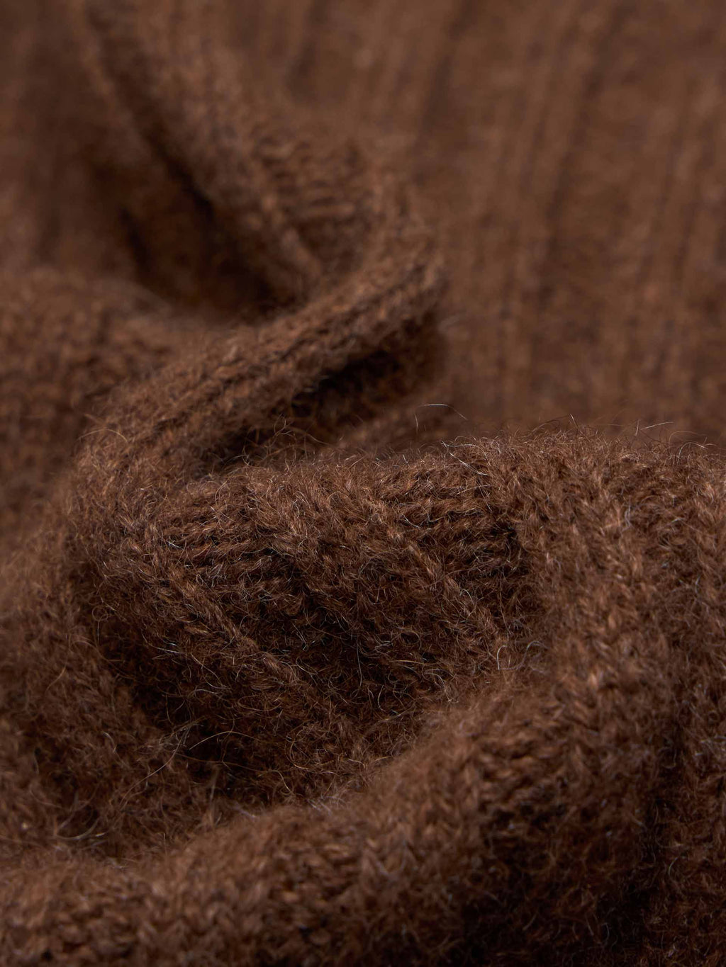 Naval Collar Knitted Cardigan