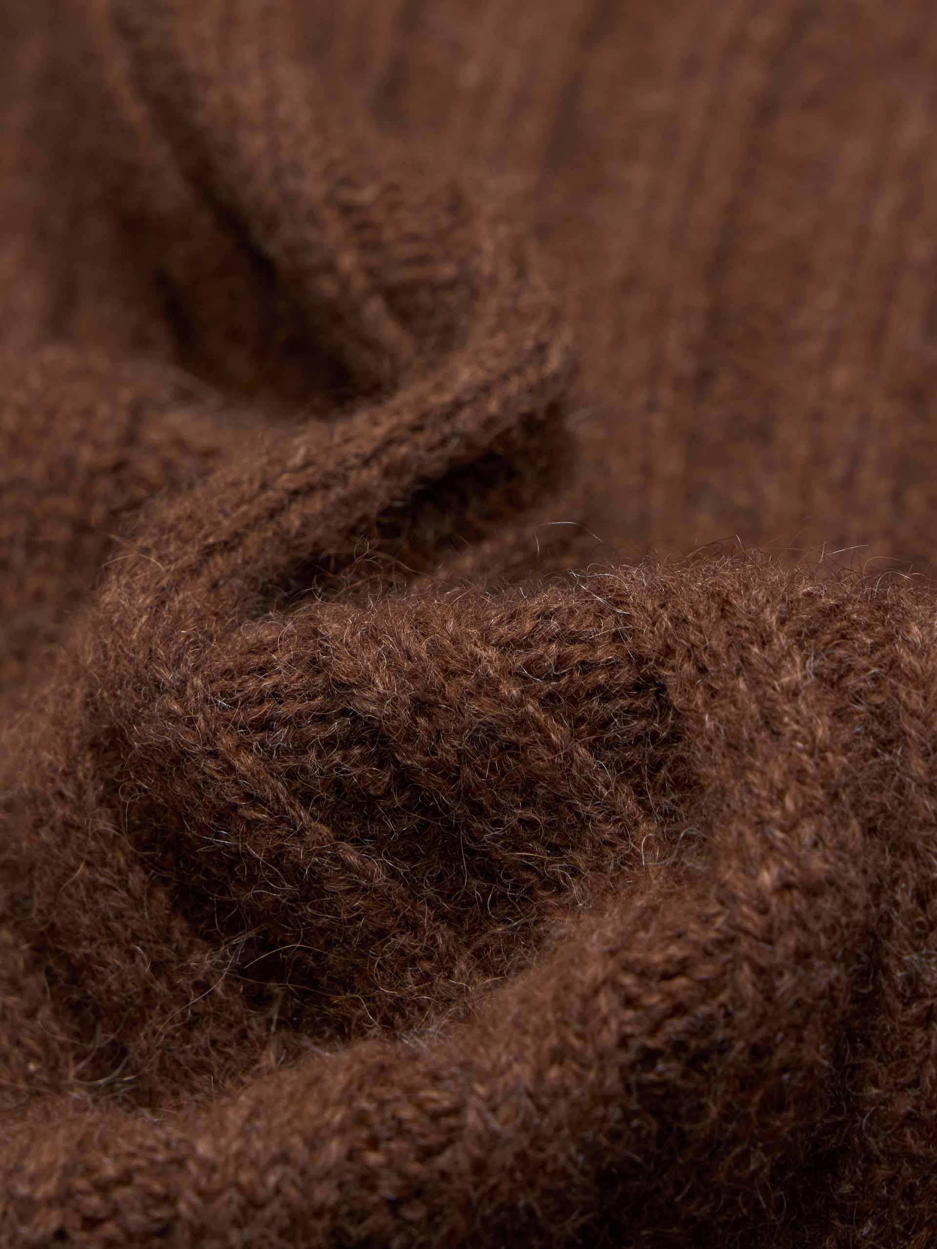 Naval Collar Knitted Cardigan