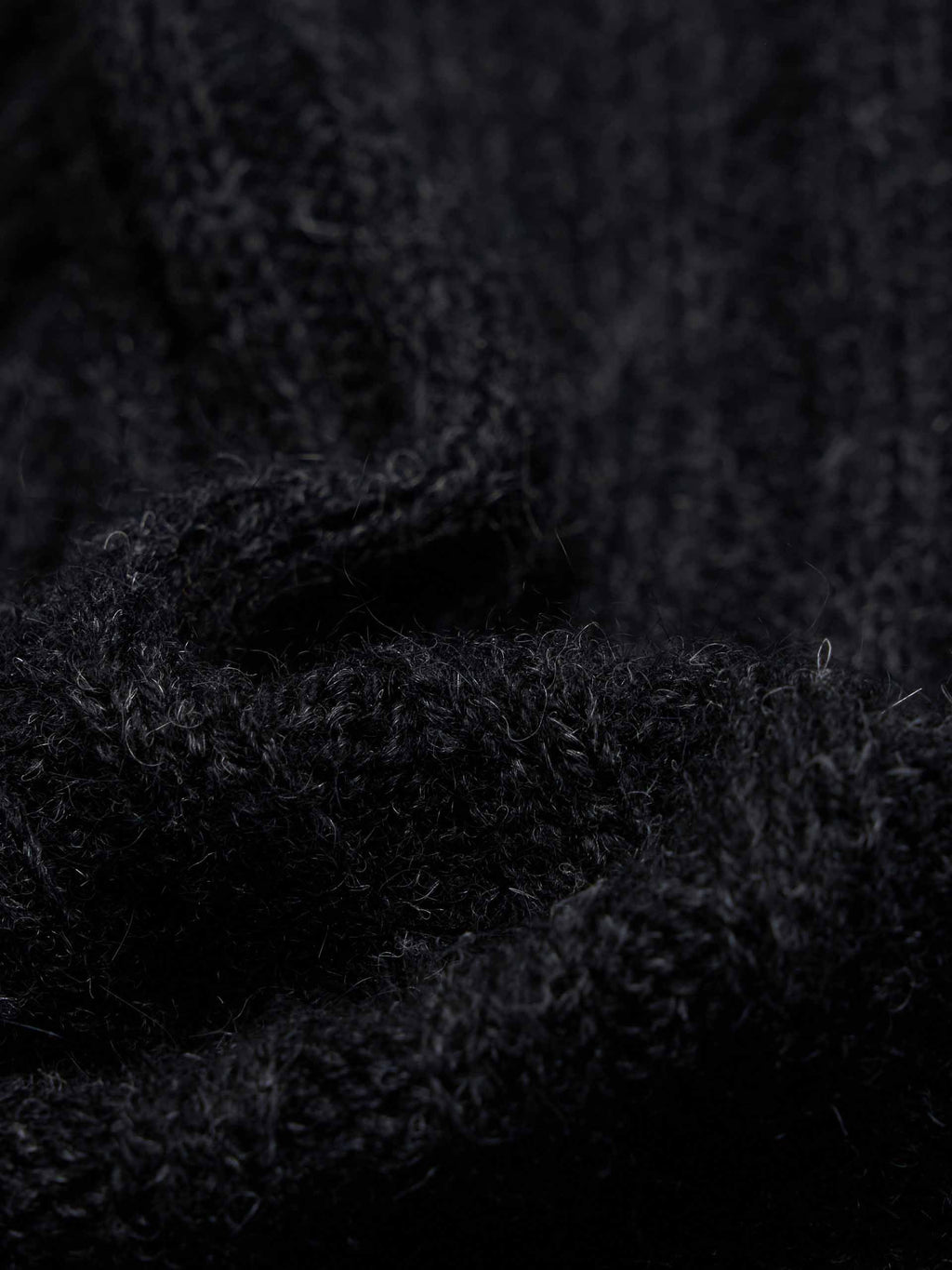 Naval Collar Knitted Cardigan