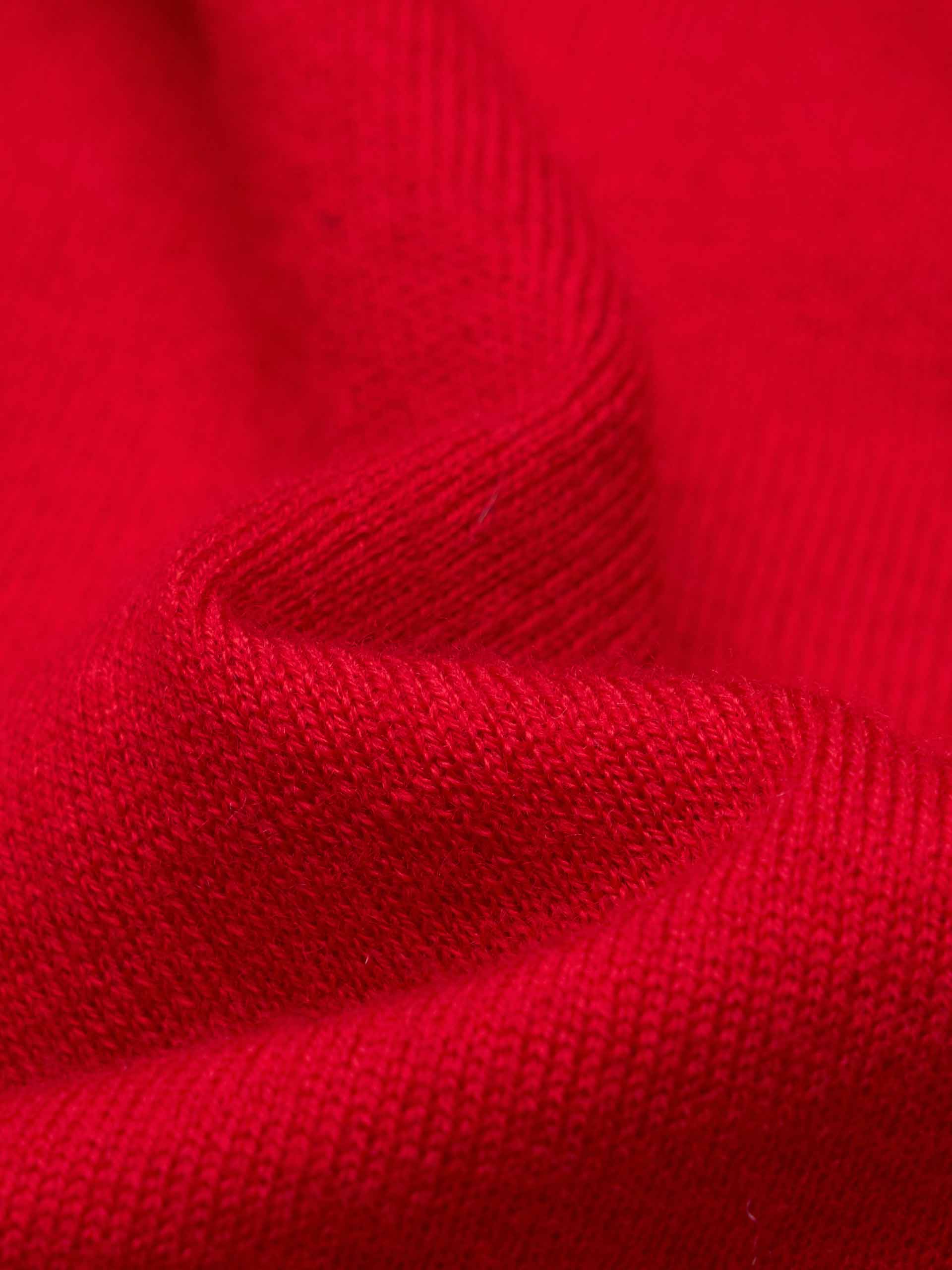 Pure Wool Knitted Cardigan