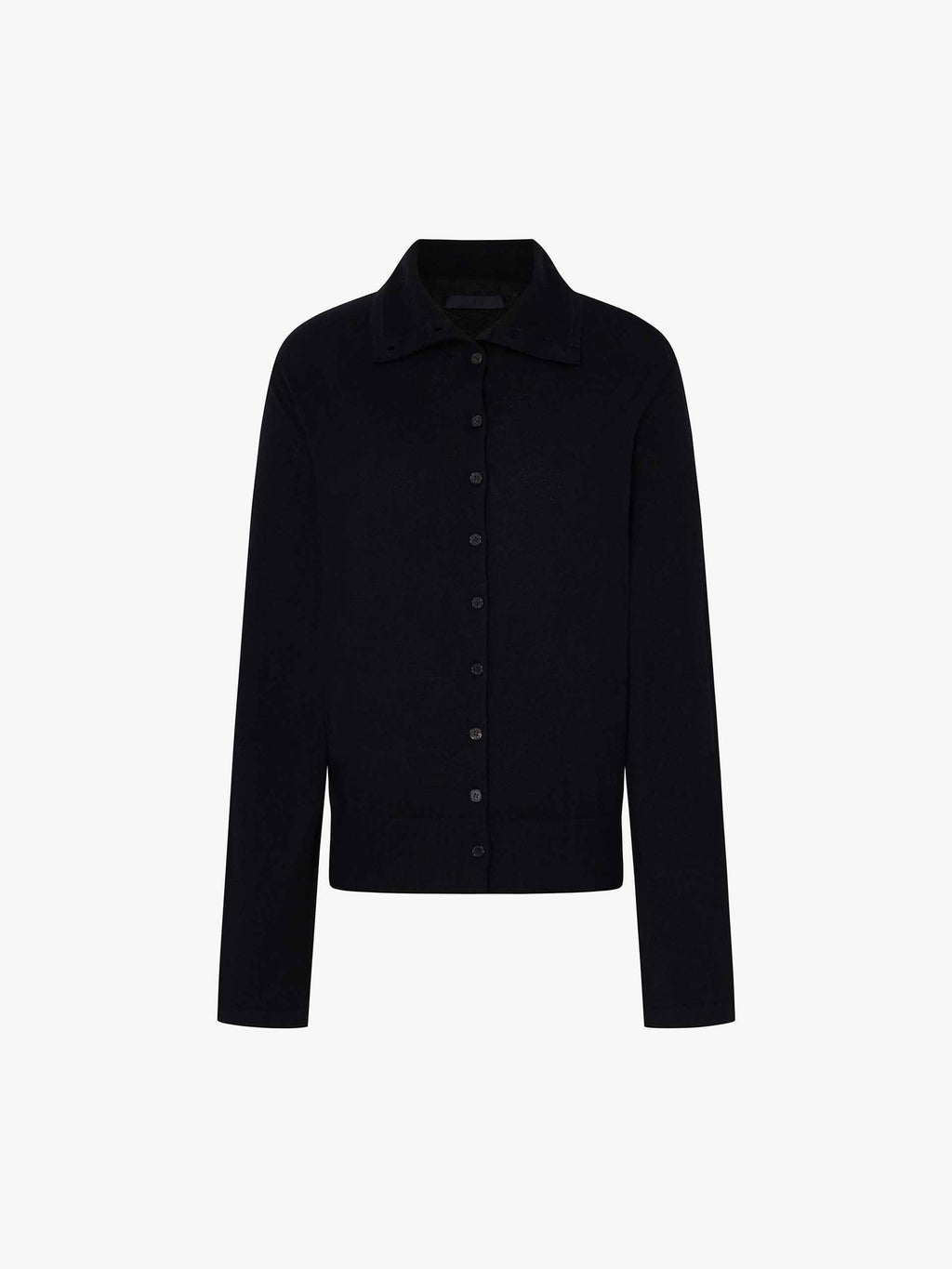 Pure Wool Knitted Cardigan