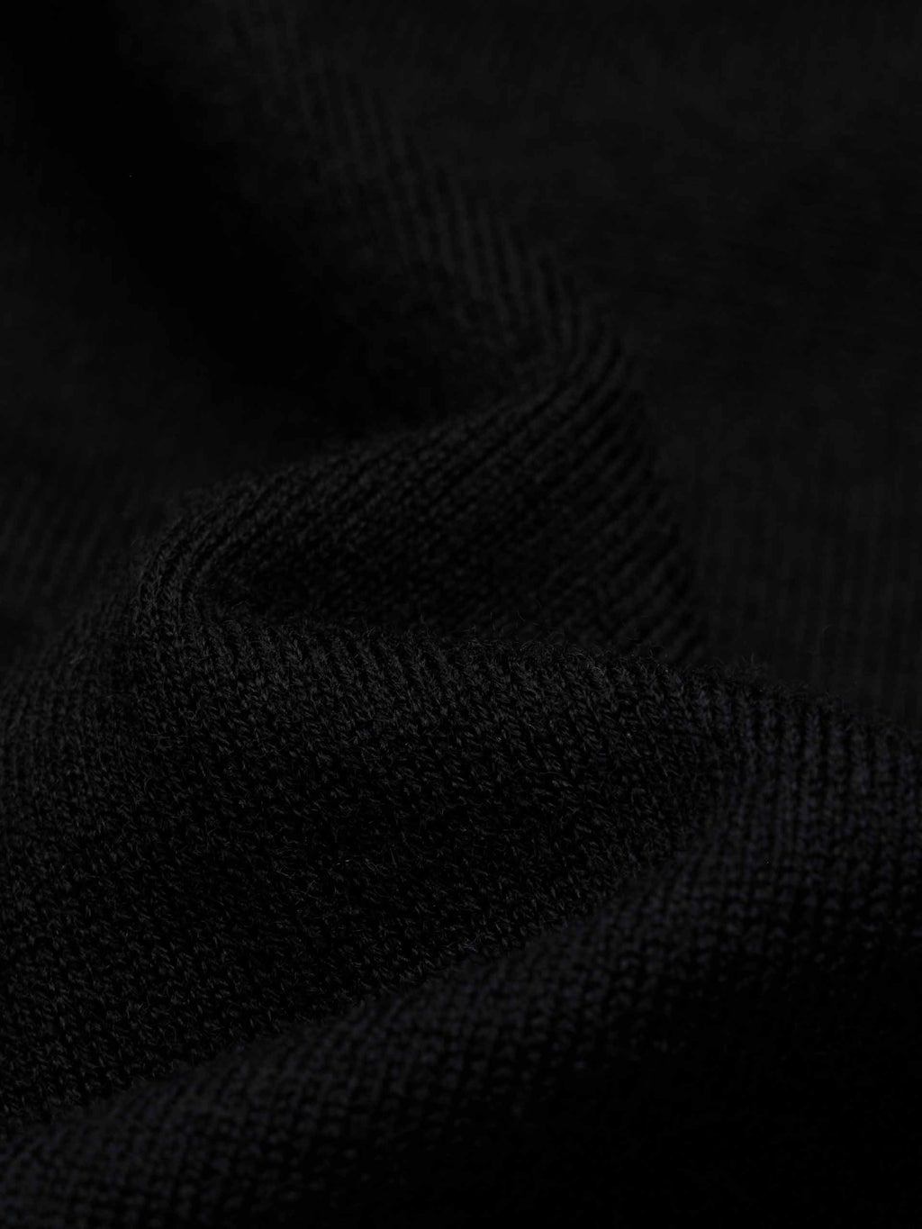 Pure Wool Knitted Cardigan