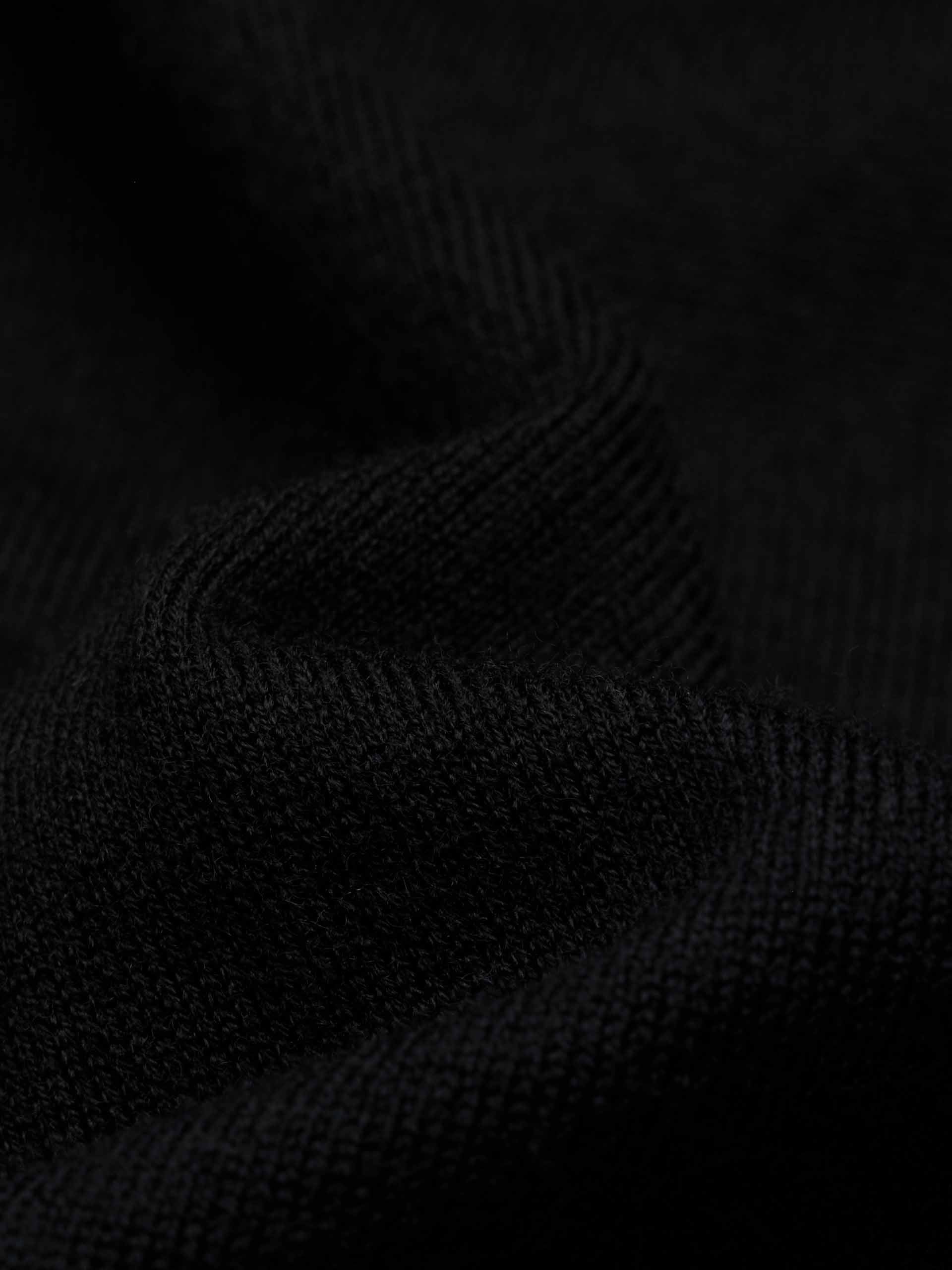 Pure Wool Knitted Cardigan