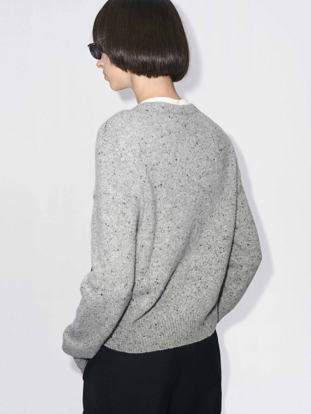 Argyle Button Cardigan