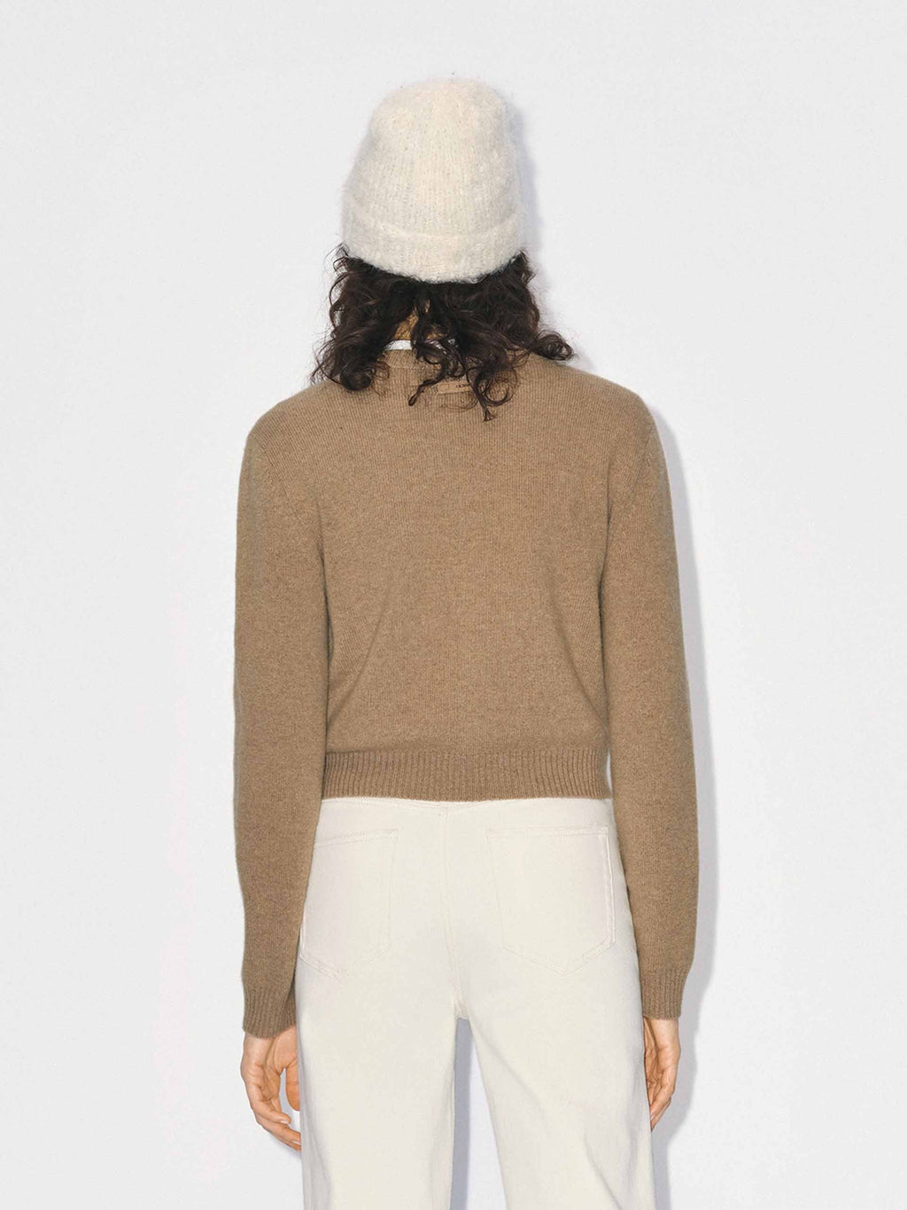 Include Yak V-neck Cardigan