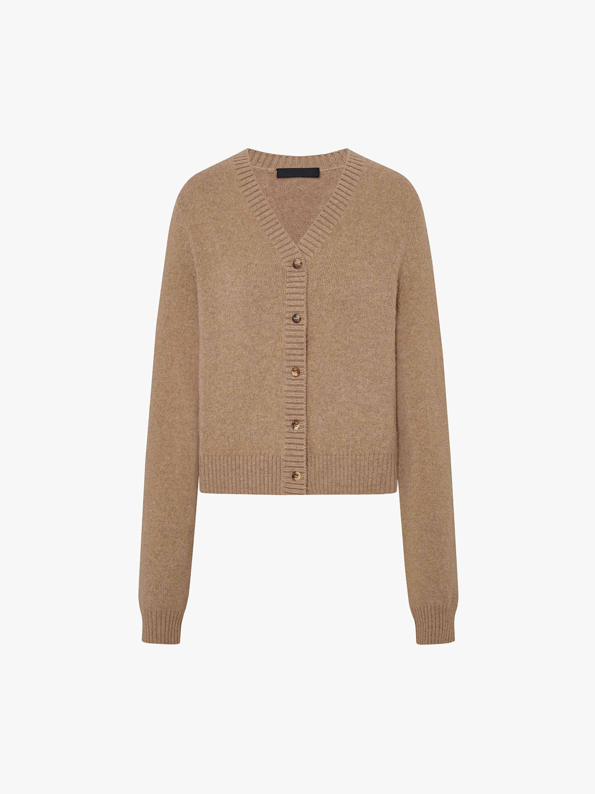 Include Yak V-neck Cardigan