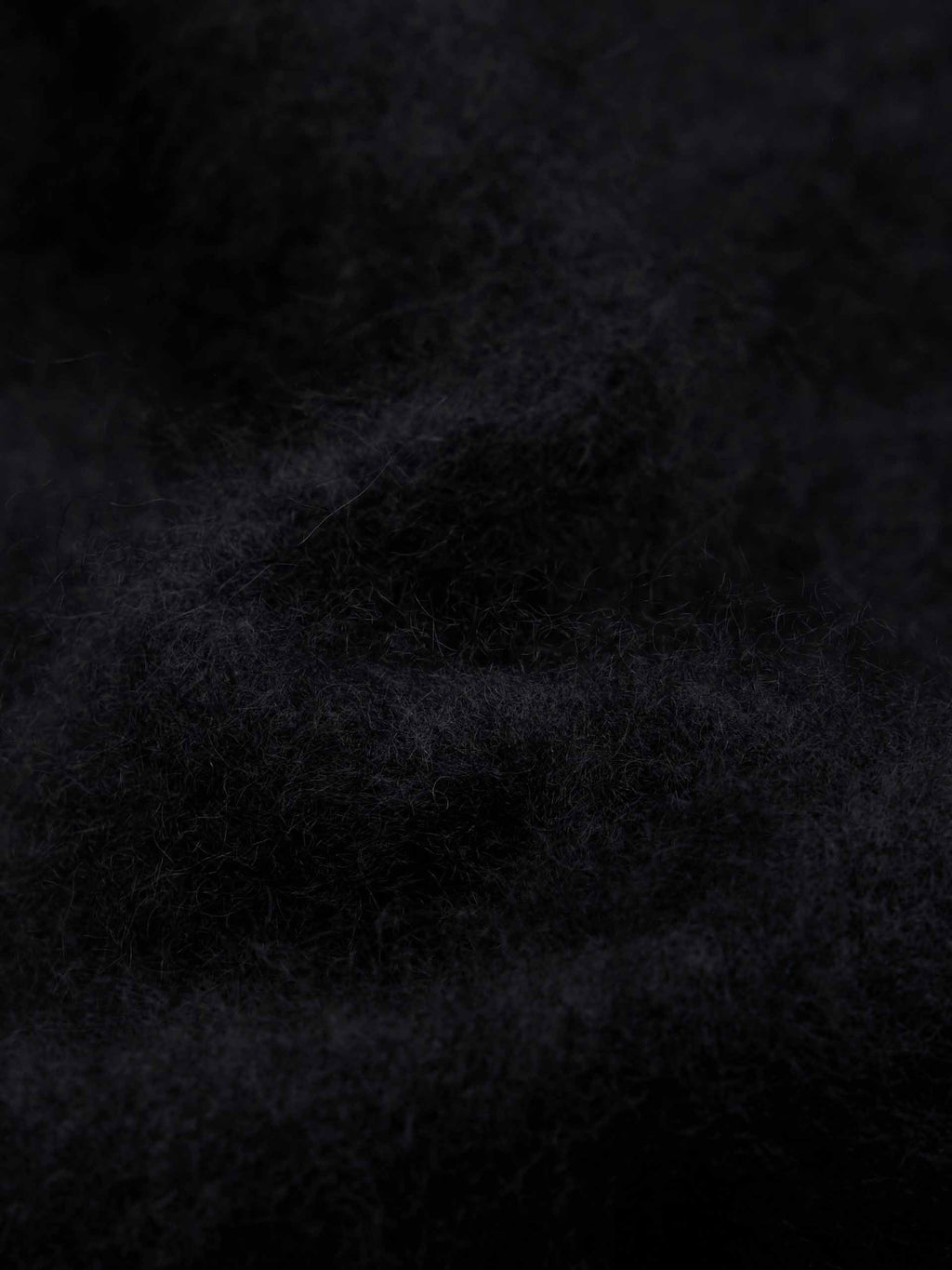 Two-way Zipper Fuzzy Cardigan