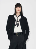 Button Close Knitted Cardigan