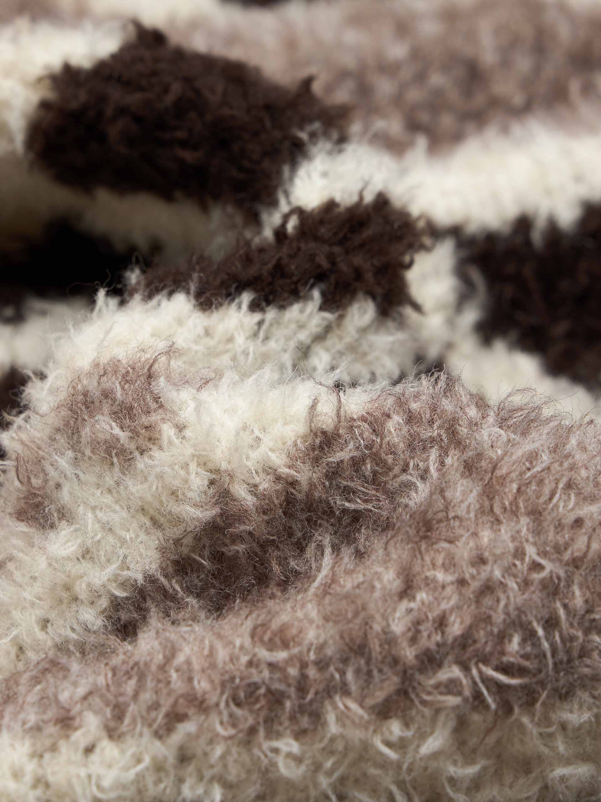 Fair Isle Contrast Cardigan