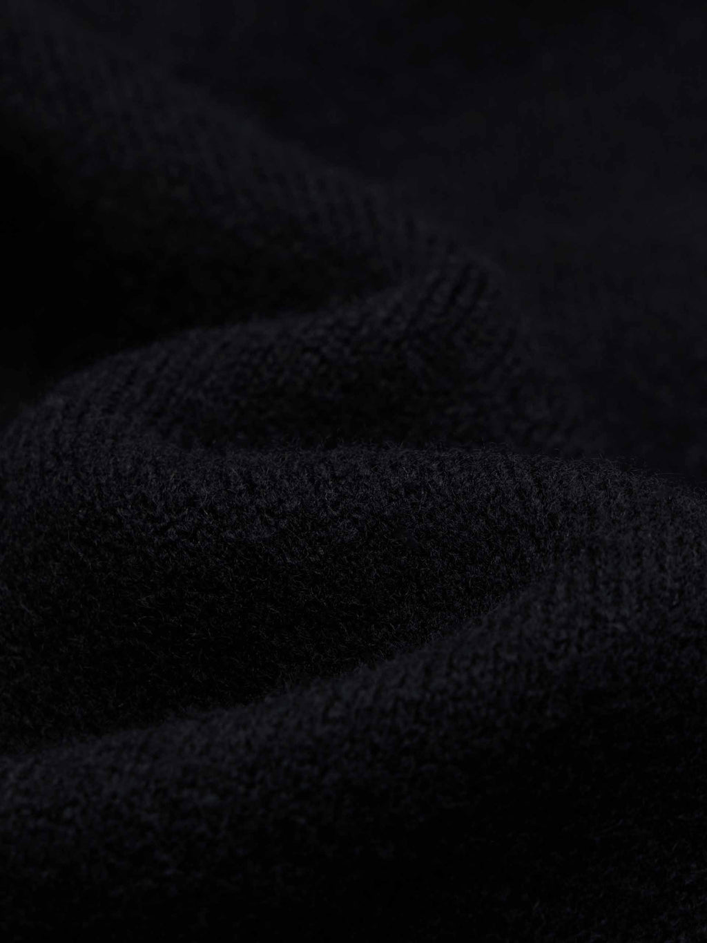Wool Blend Long Cardigan