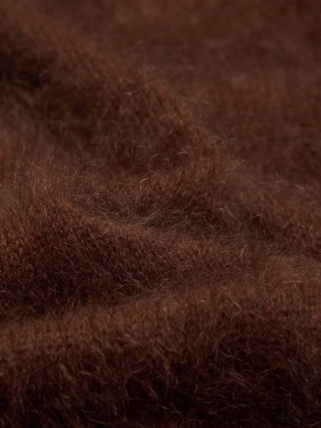 Furry Touch Knitted Cardigan