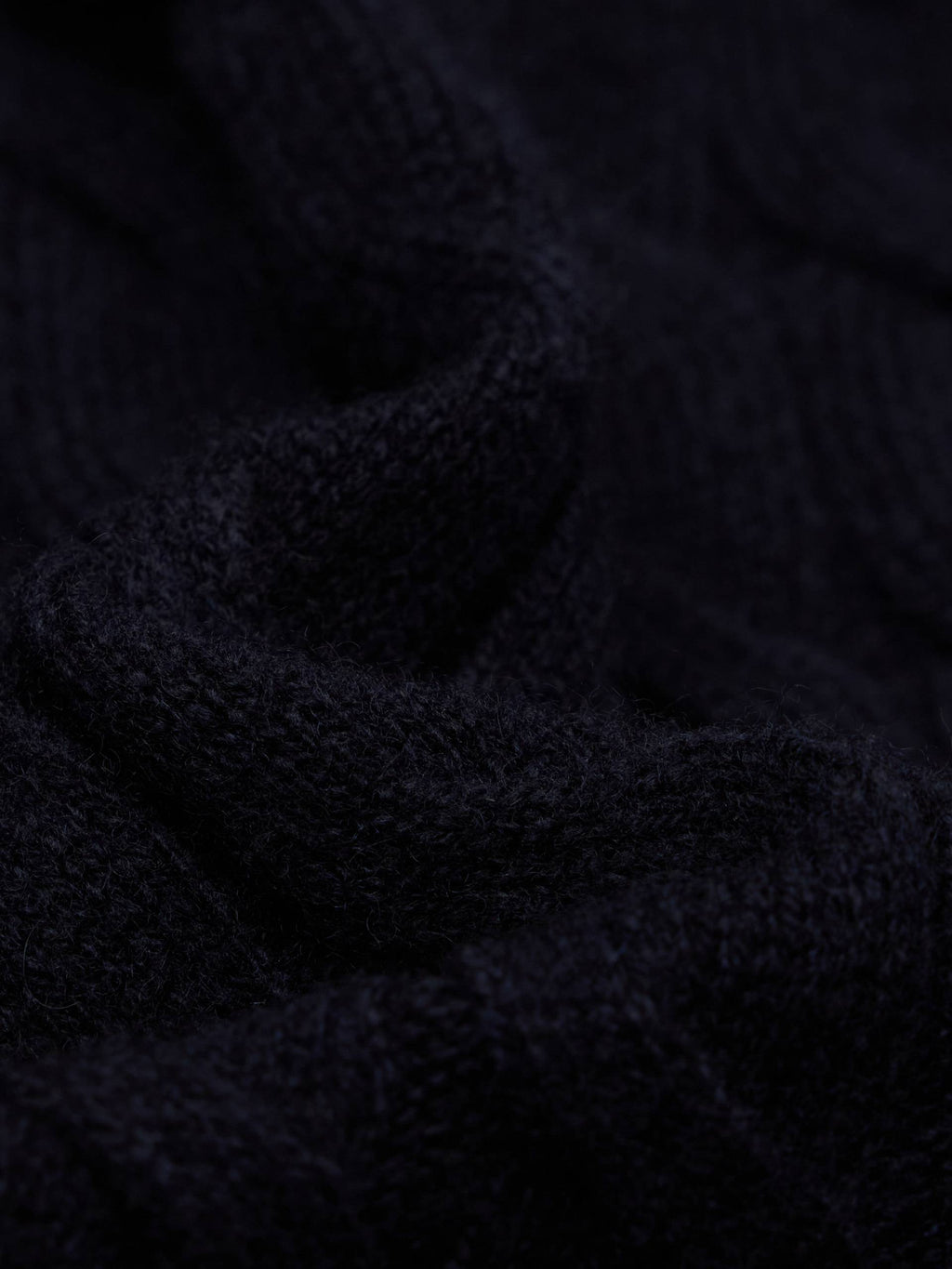 Wool Blend Sleeveless Cardigan