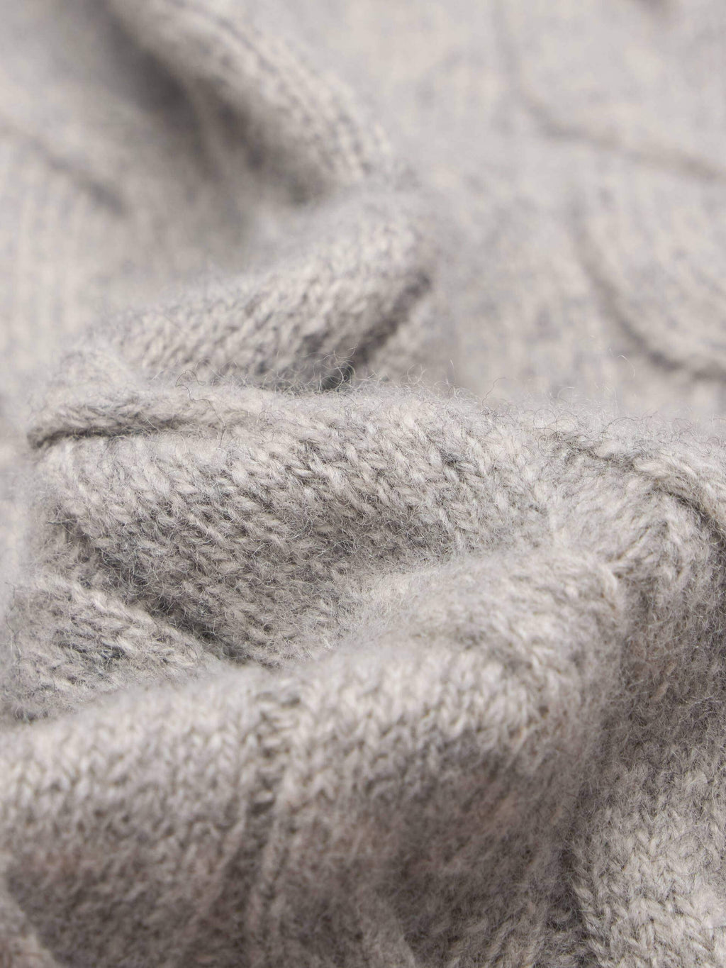 Wool Blend Sleeveless Cardigan