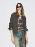 Button Knitted Cardigan