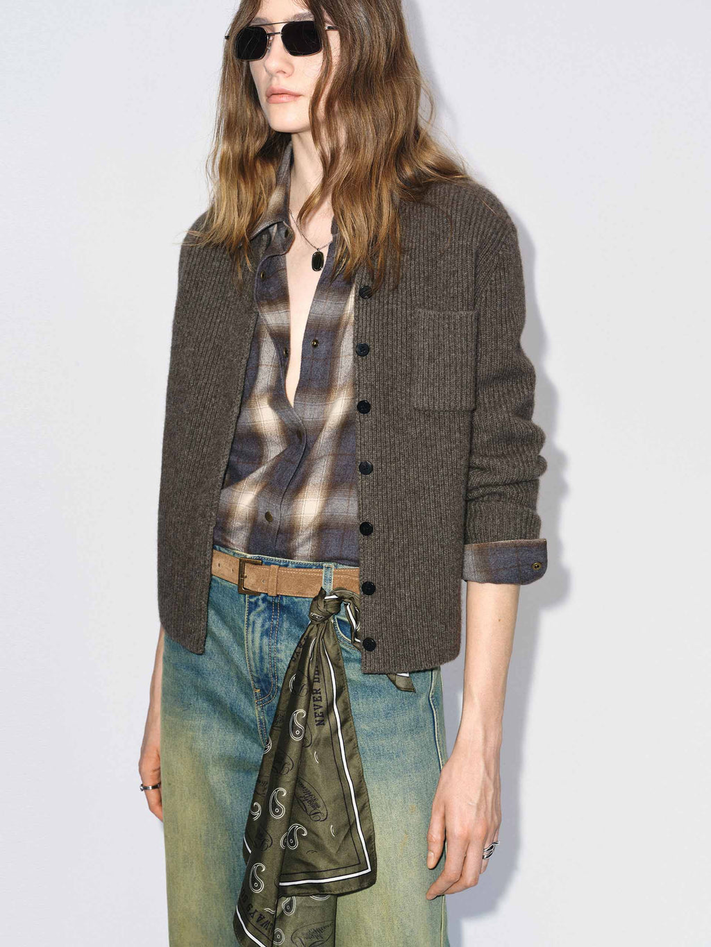Button Knitted Cardigan