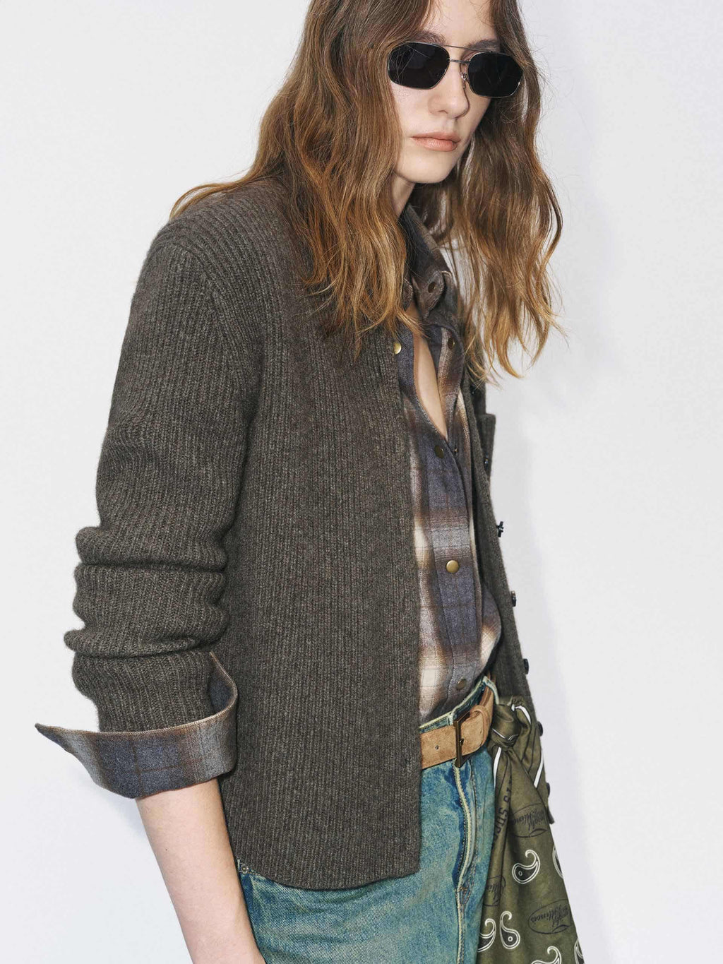 Button Knitted Cardigan
