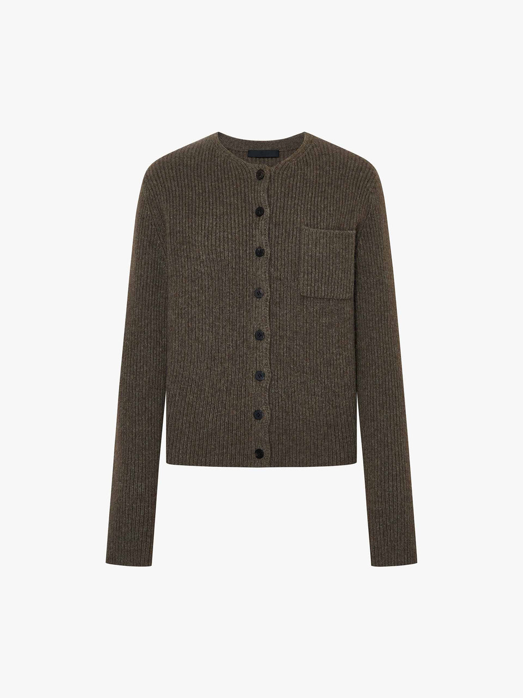 Button Knitted Cardigan