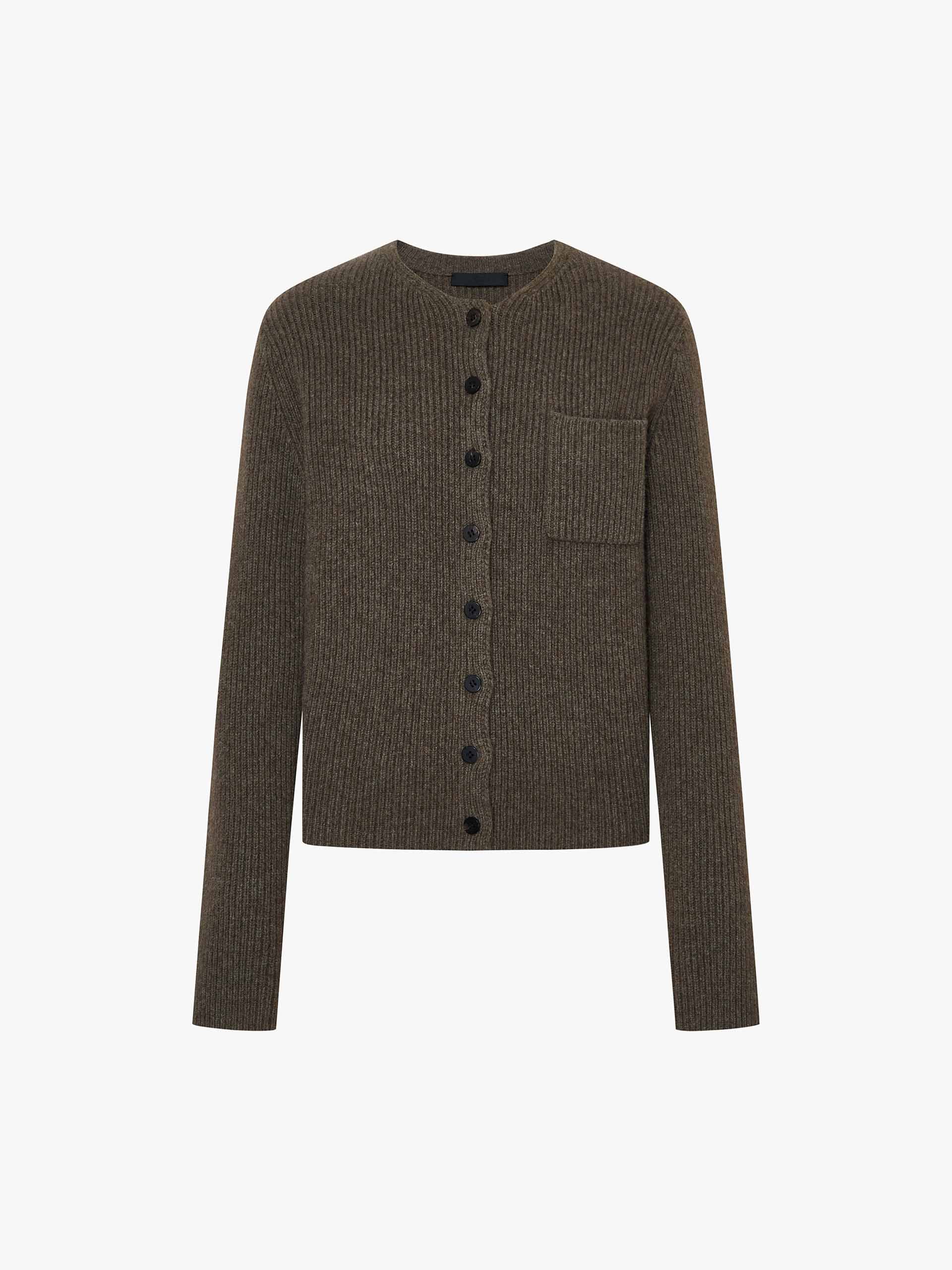Button Knitted Cardigan