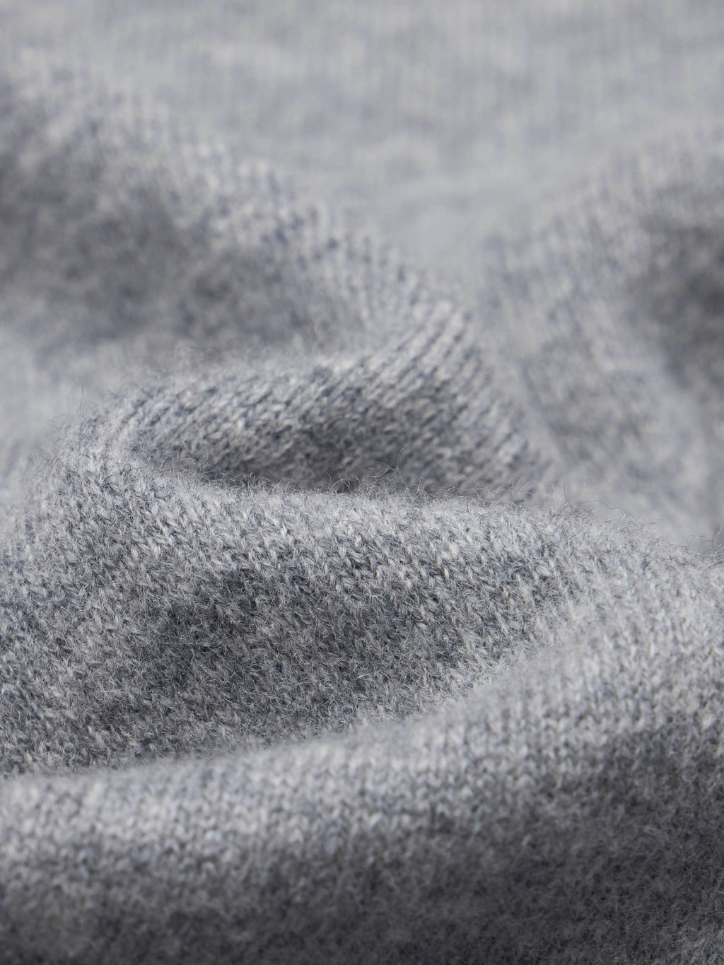 Contrast Wool Blend Cardigan