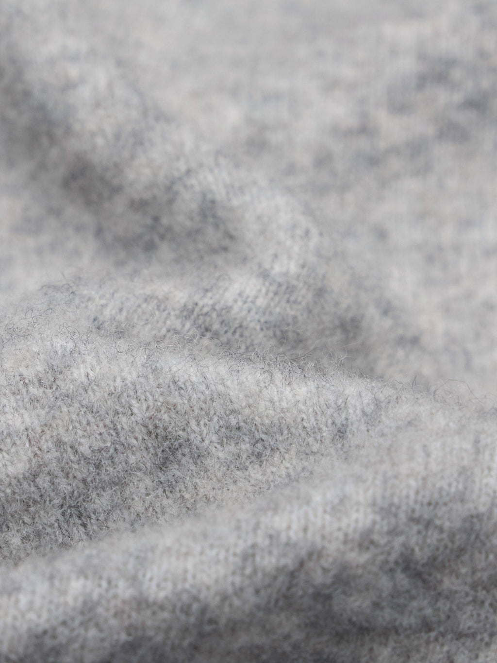 Cropped Round Neck Cardigan