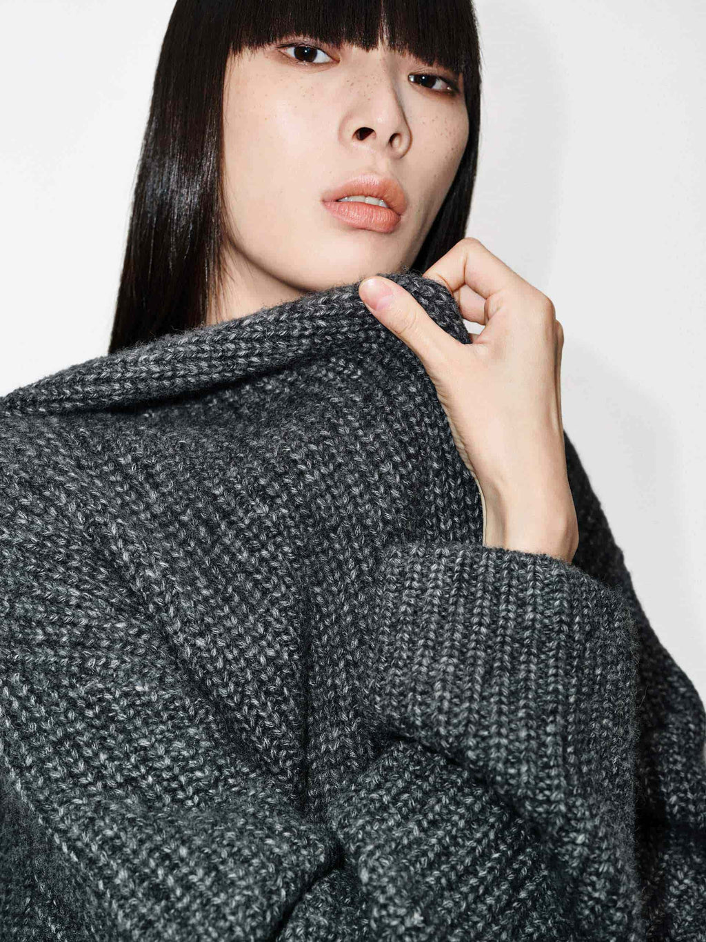 Relaxed Hooded Cardigan