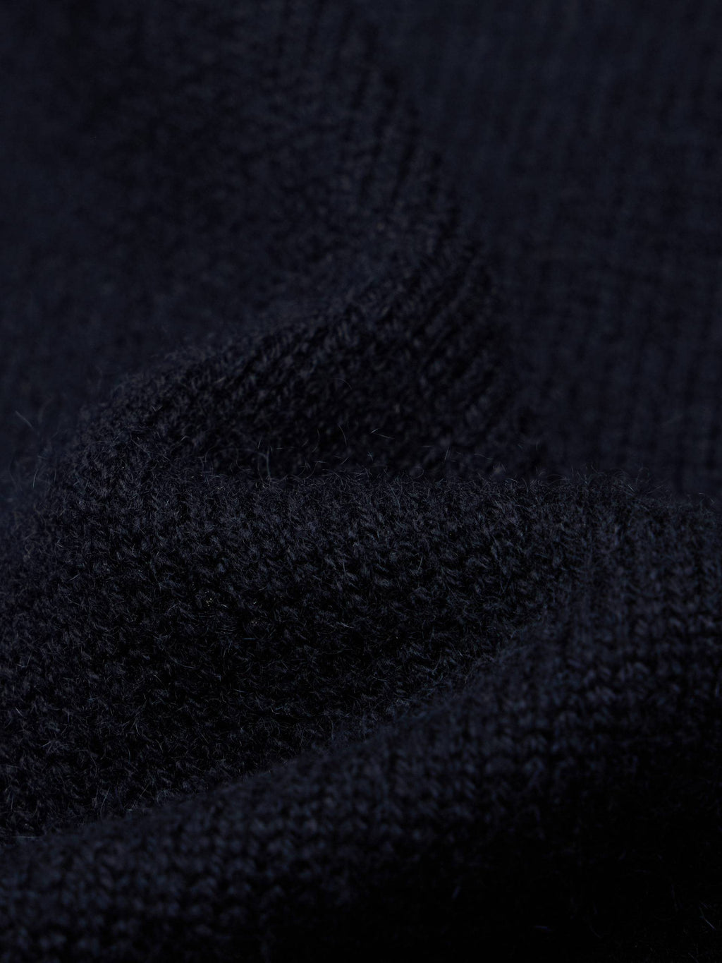 Two-way Zipper Wool Cardigan