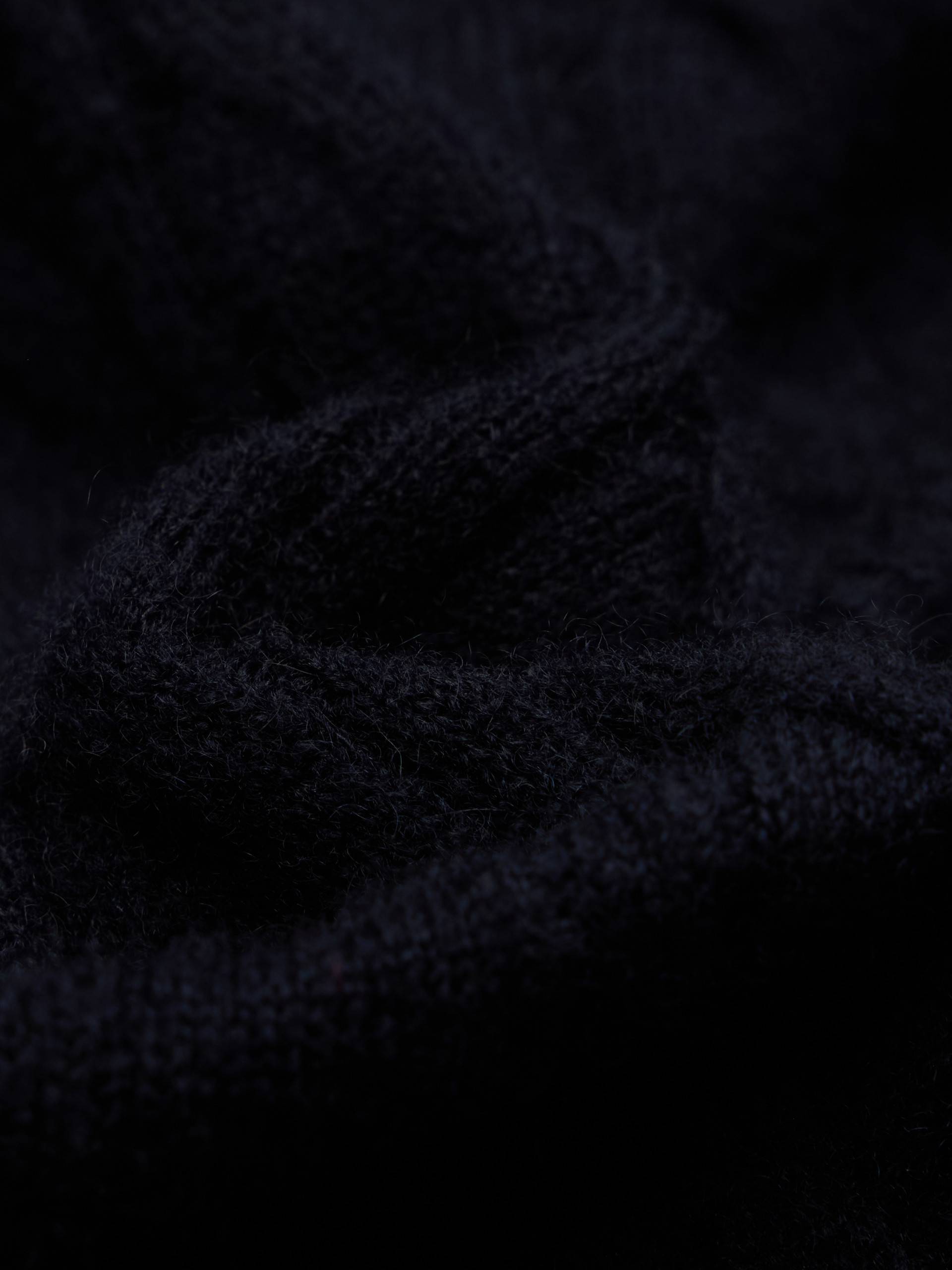 Button Closure Fitted Cardigan