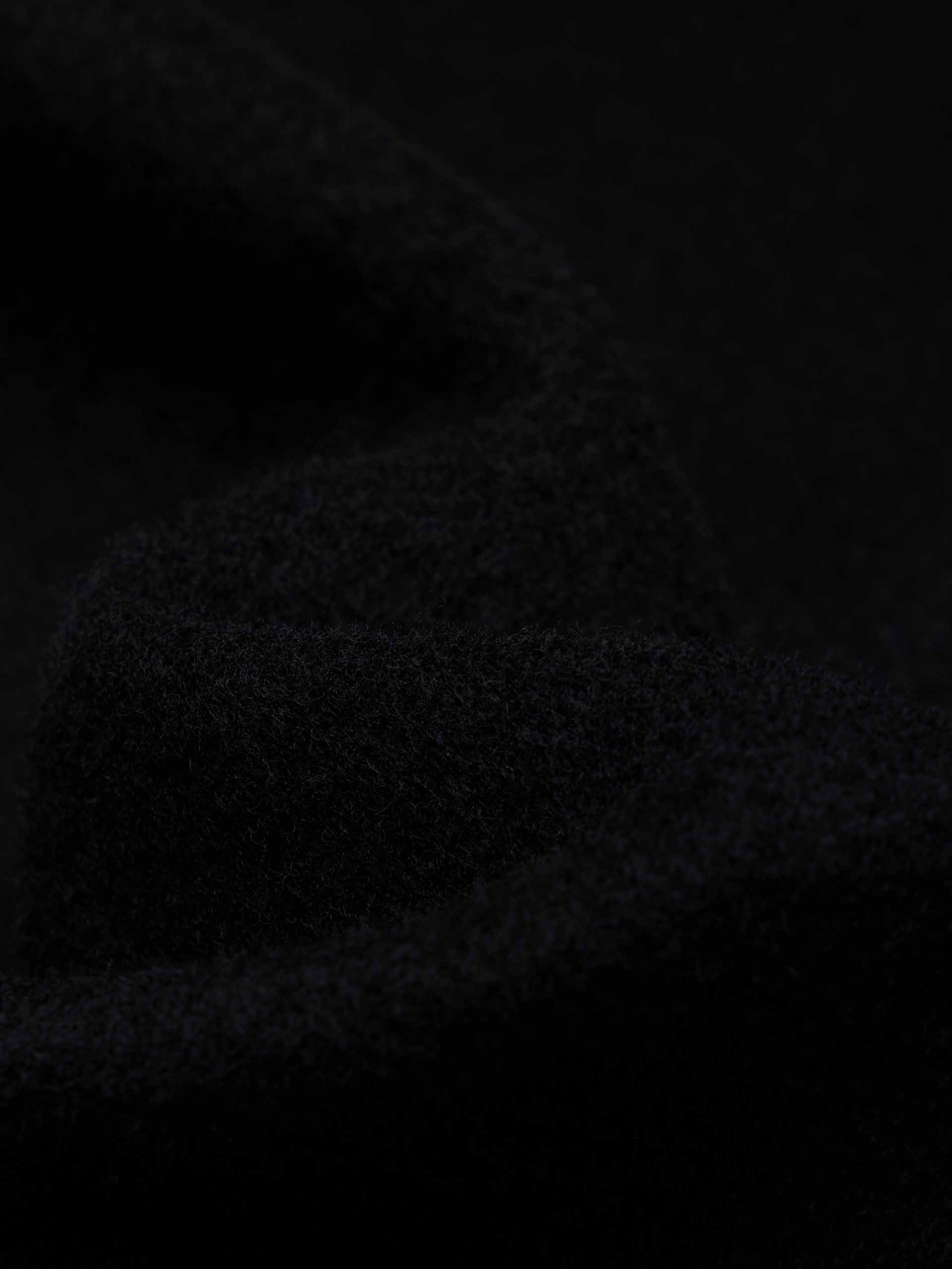 Lapel Collar Wool Coat