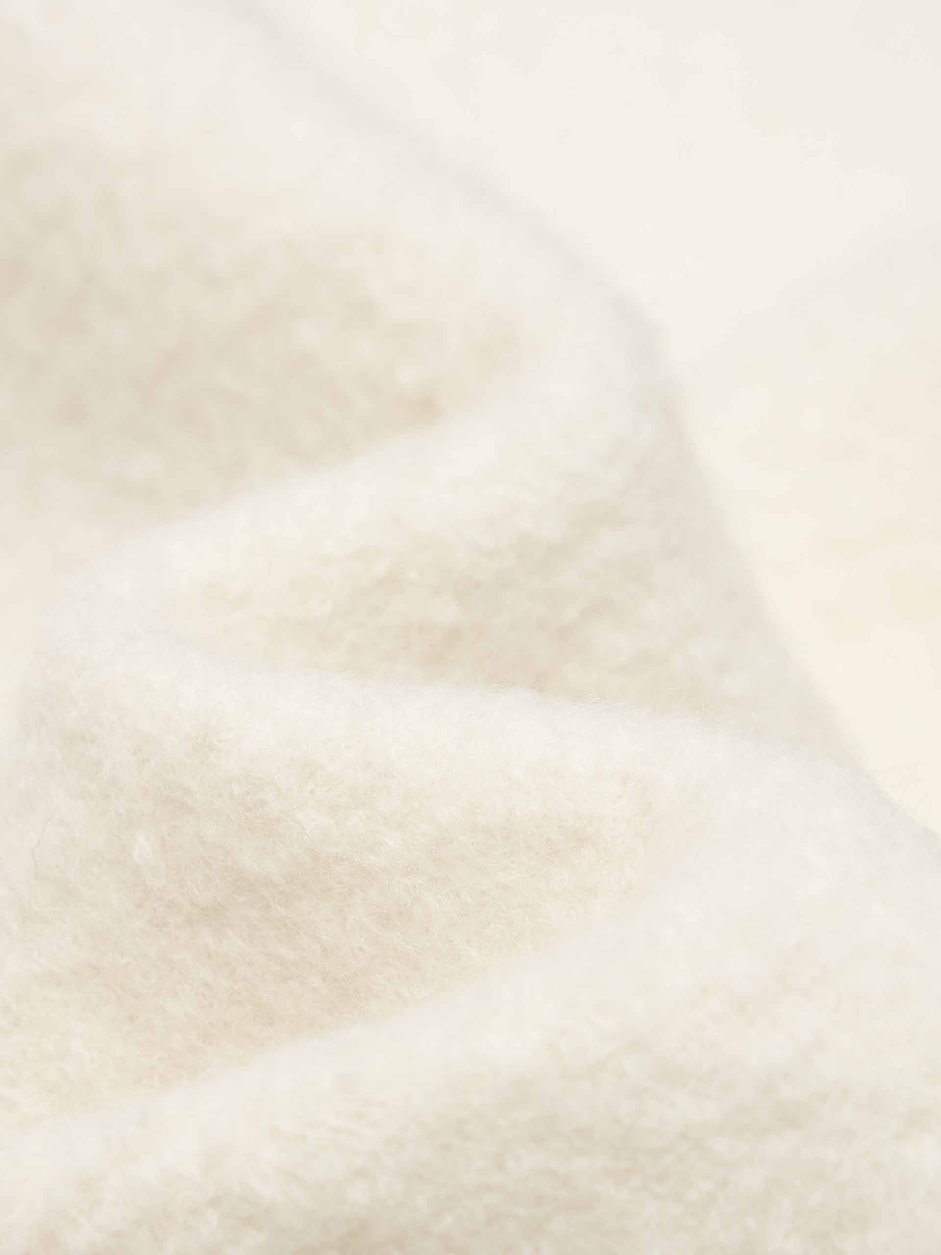 Merino Wool Belt Coat