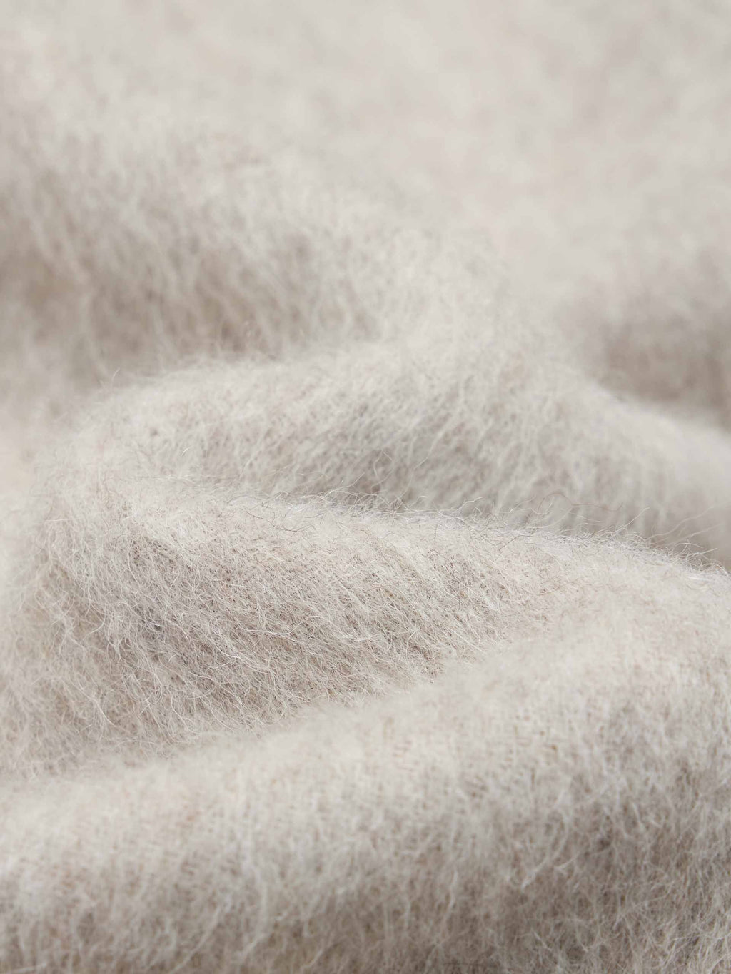 Brushed Two-way Zip Coat