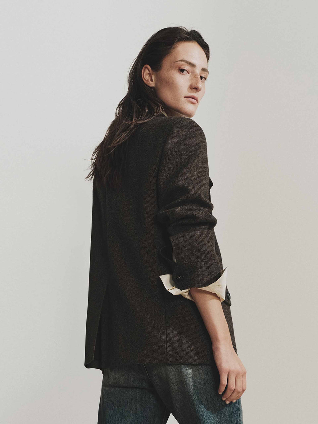 Multi Pocket Wool Coat