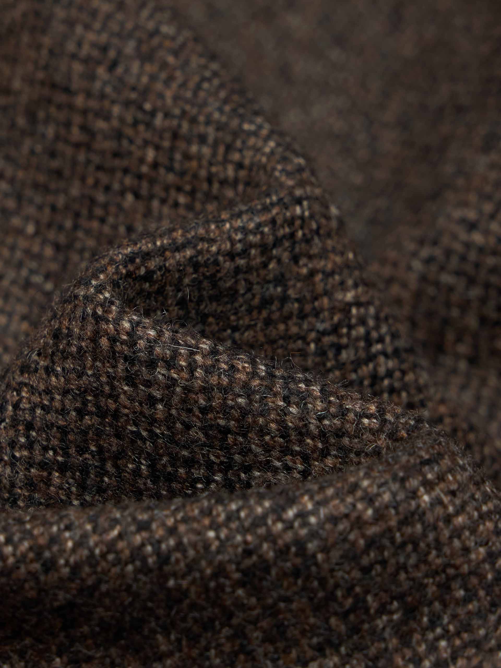 Multi Pocket Wool Coat