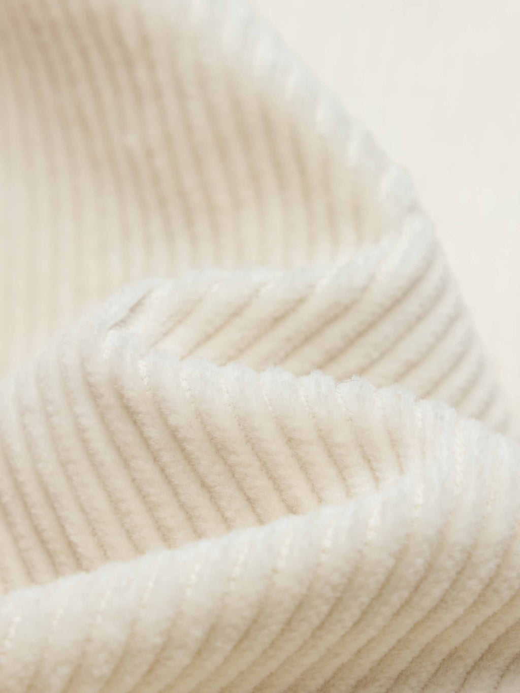 Fur Collar Corduroy Coat