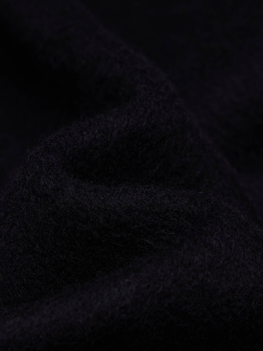 Layered Detail Wool Blend Coat