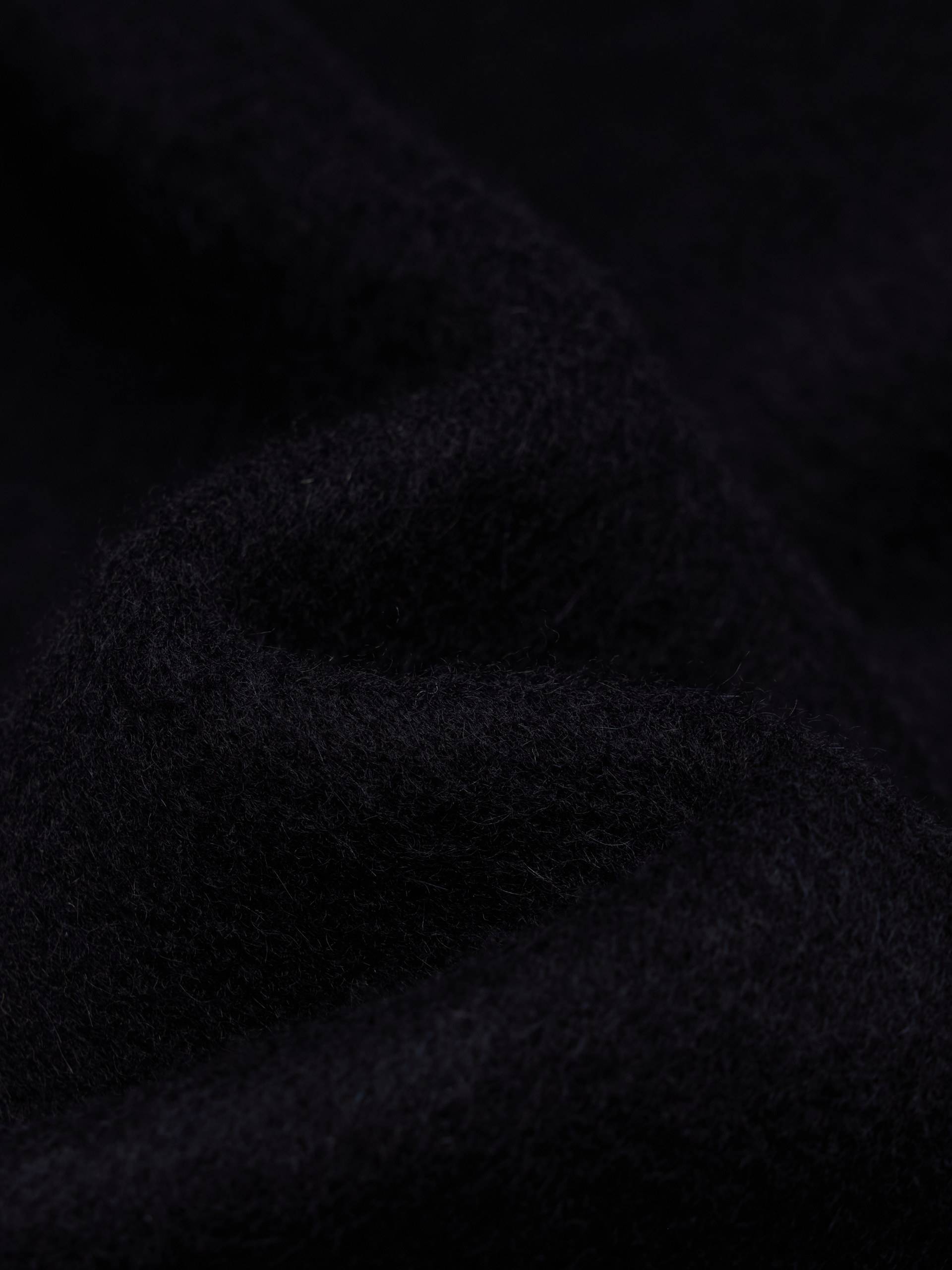 Layered Detail Wool Blend Coat