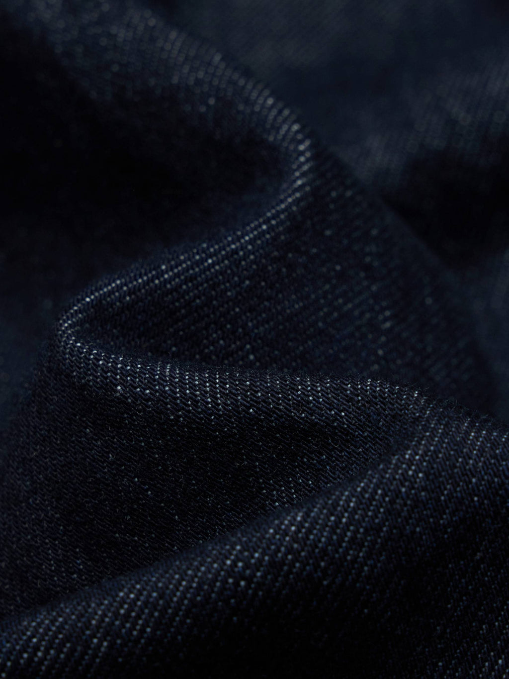 Wool Collar Denim Coat