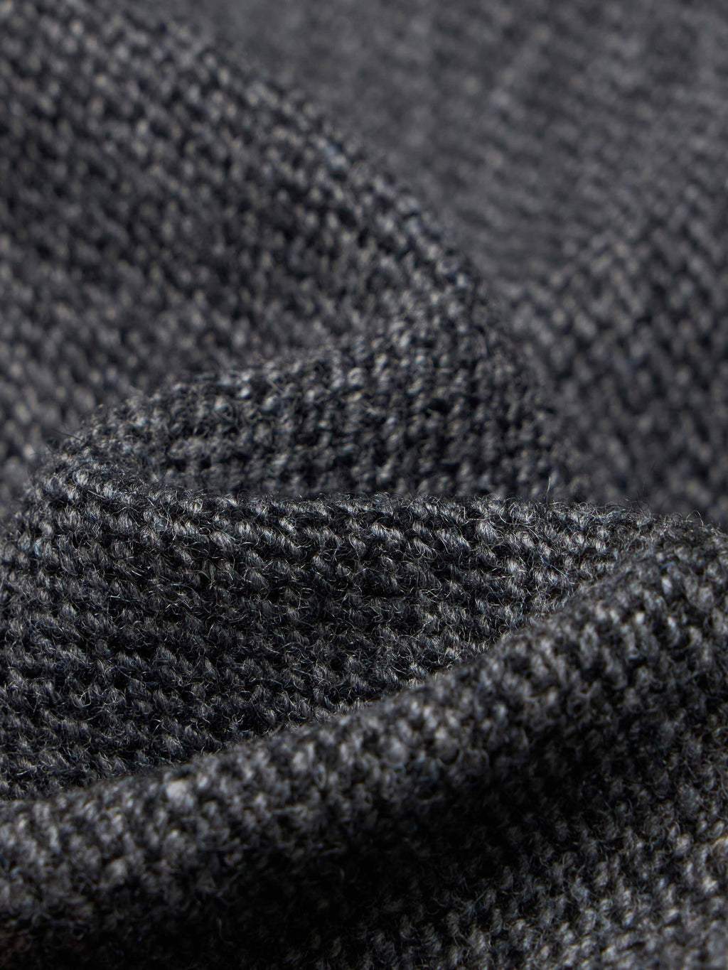 Cropped Fit Wool Coat