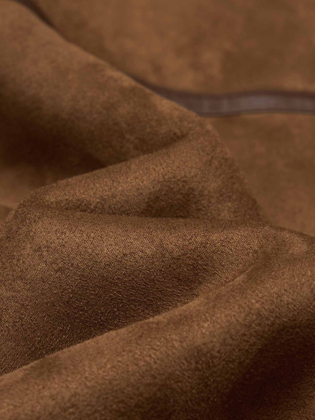 Faux Suede Fuzzy Inner Coat