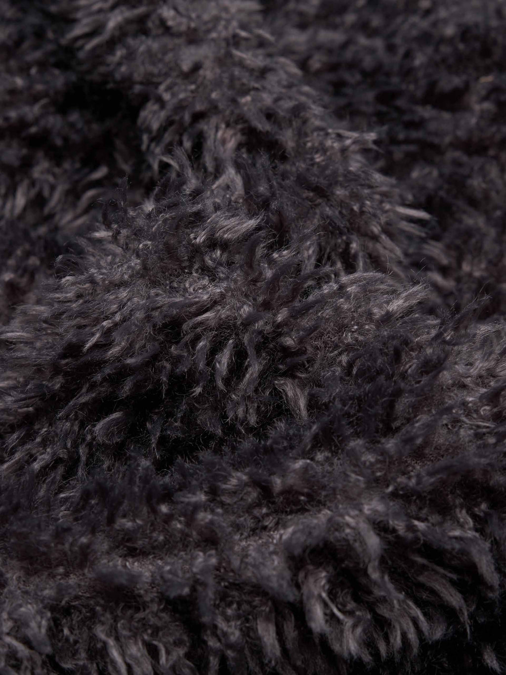 Faux Fur Cropped Coat
