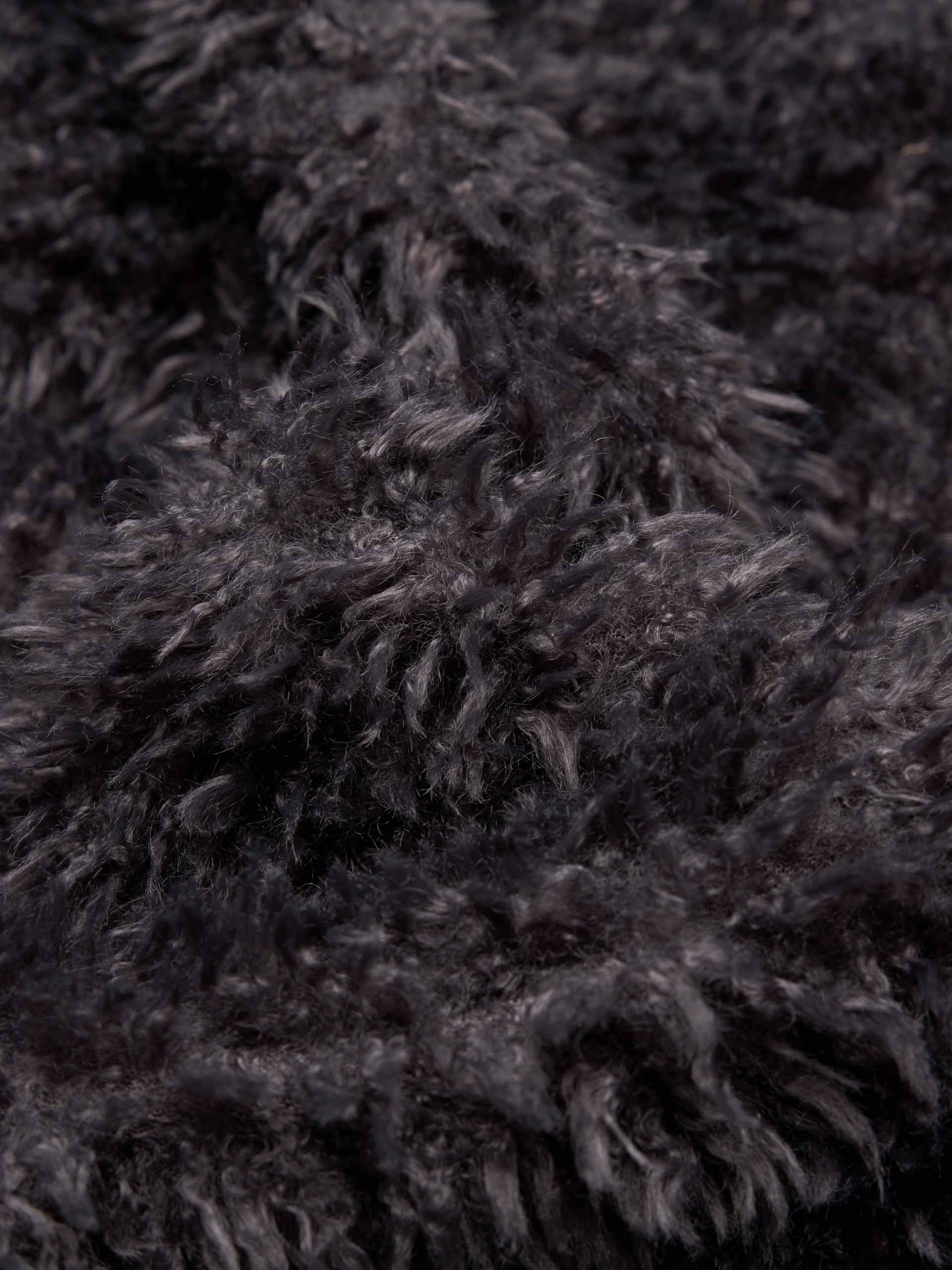 Faux Fur Cropped Coat