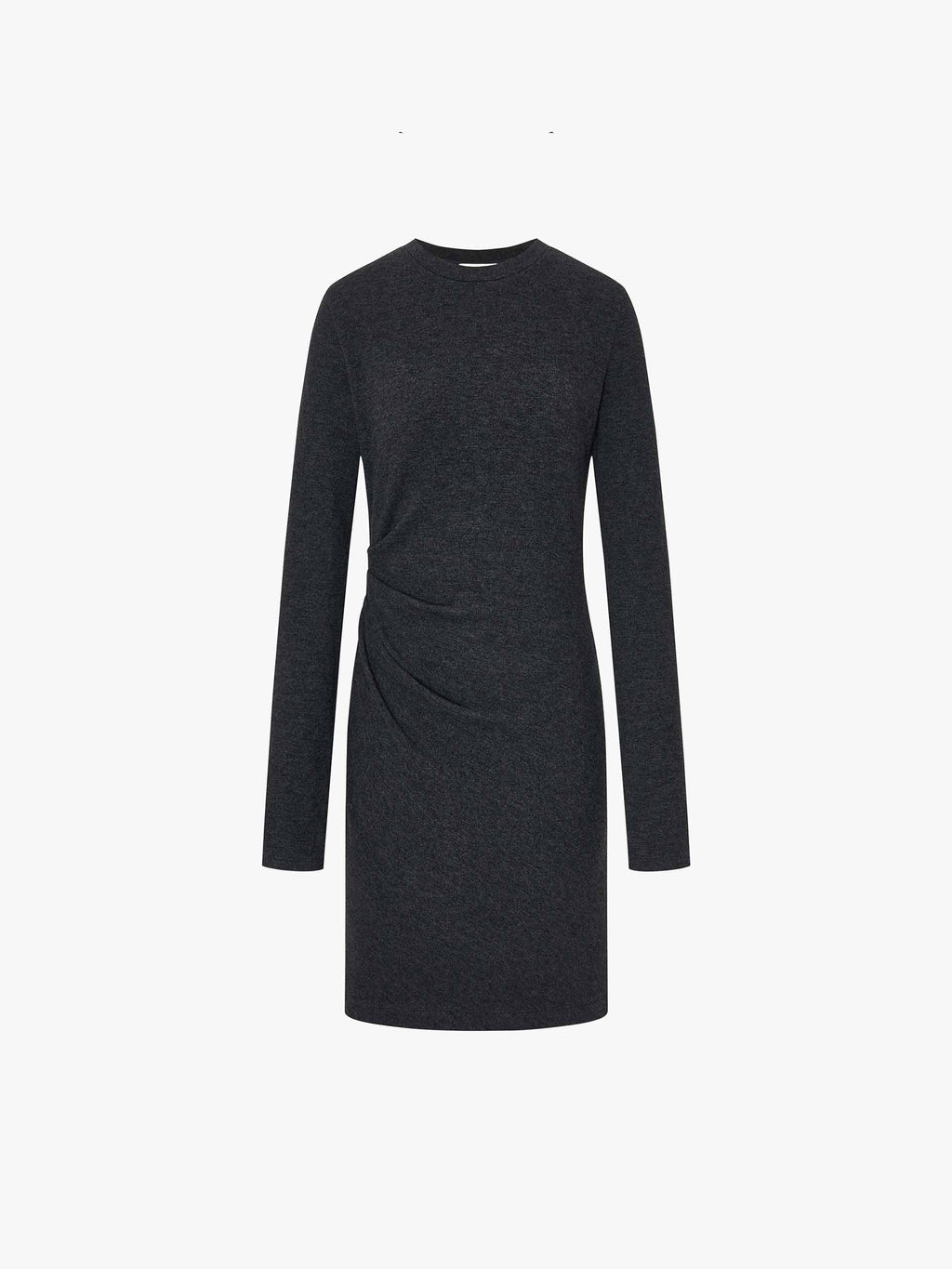 Side Pleated Mini Dress