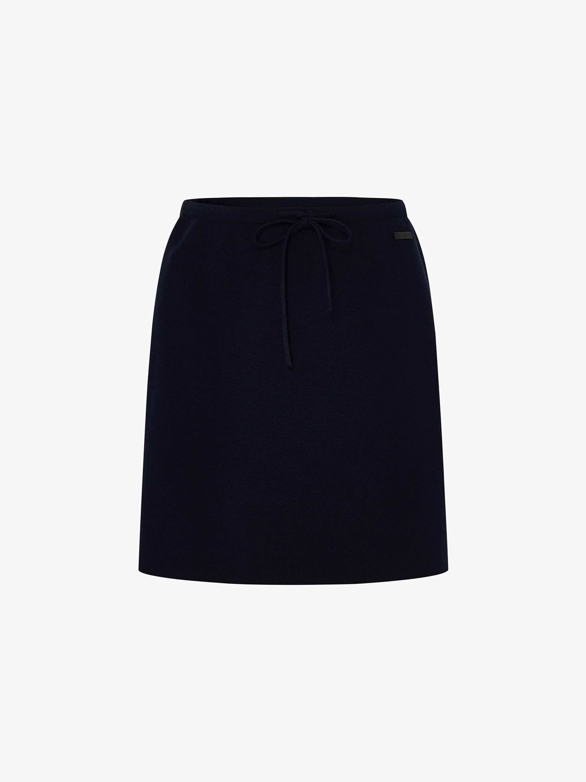 Two Piece Wool Dress