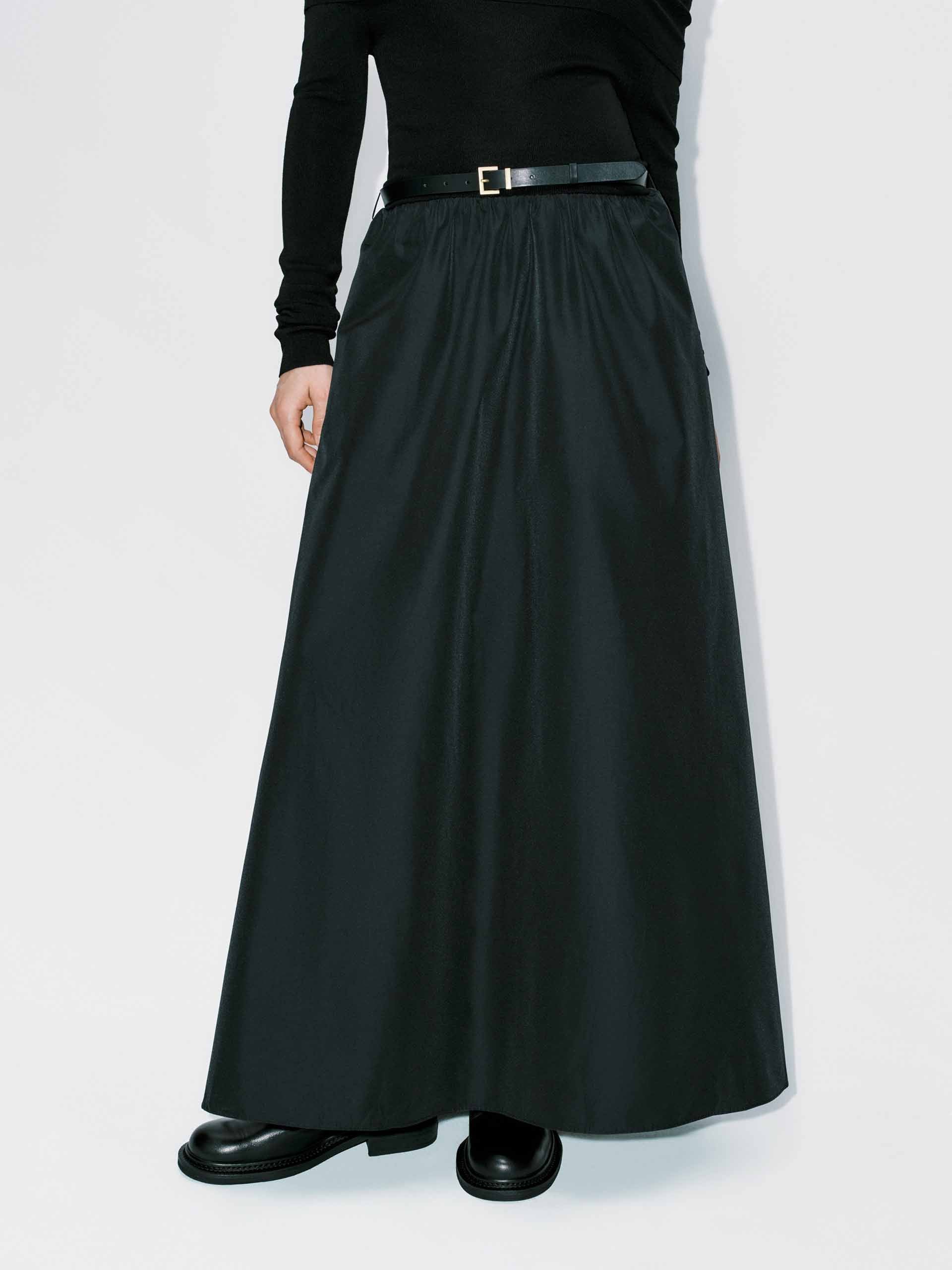 Belted Off Shoulder Dress